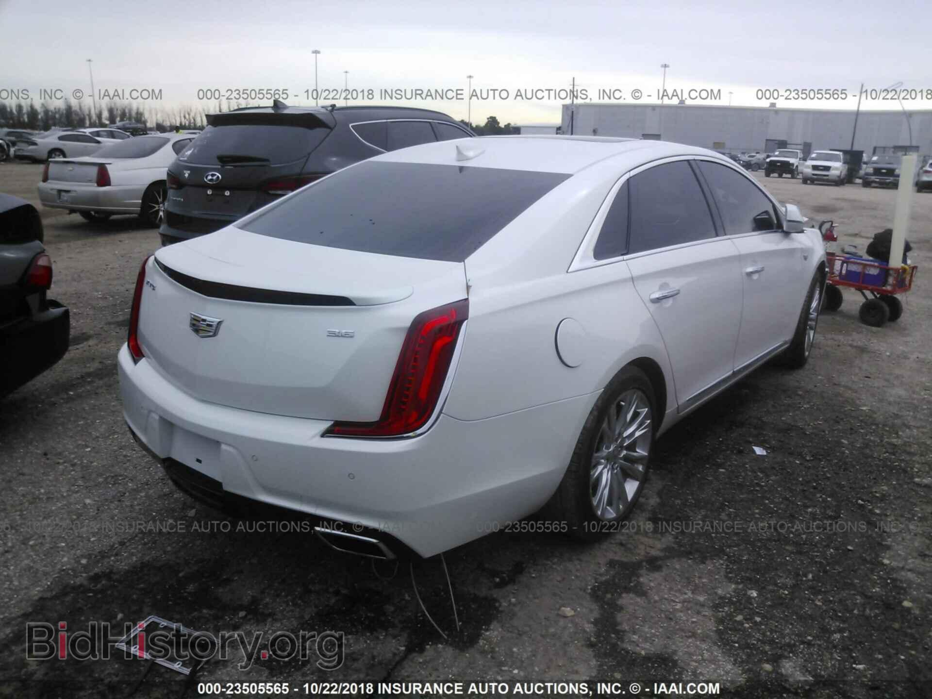 2018 CADILLAC XTS - VIN: 2G61M5S34J9125154 - Фото 4