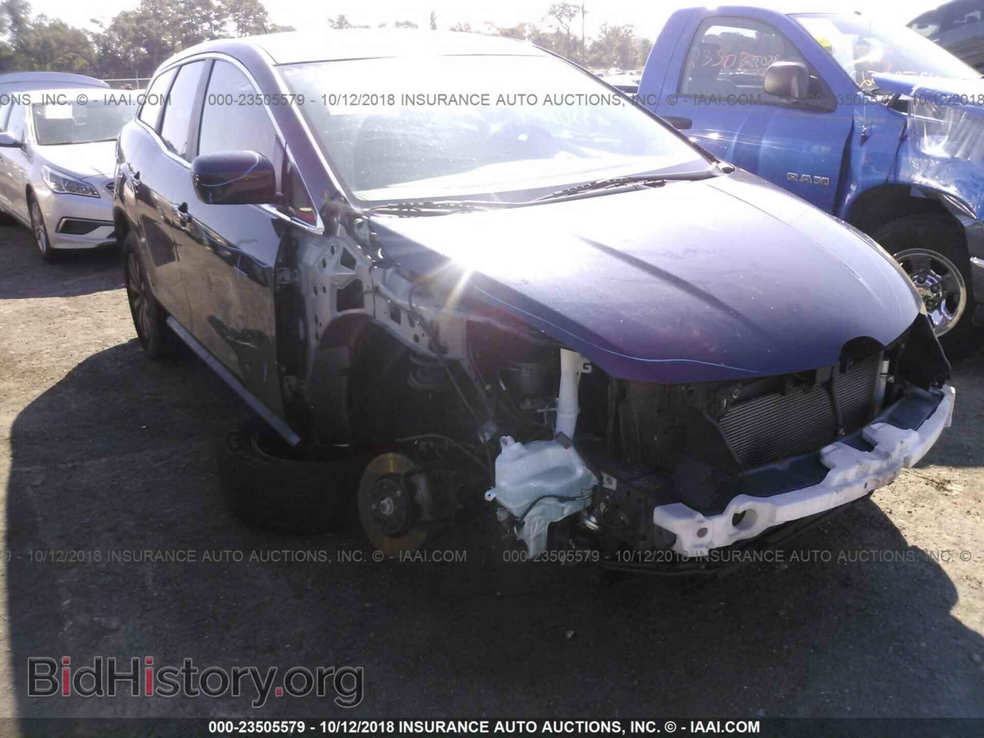 2011 Mazda Cx-7 - VIN: JM3ER2AM8B0396312 - Фото 6