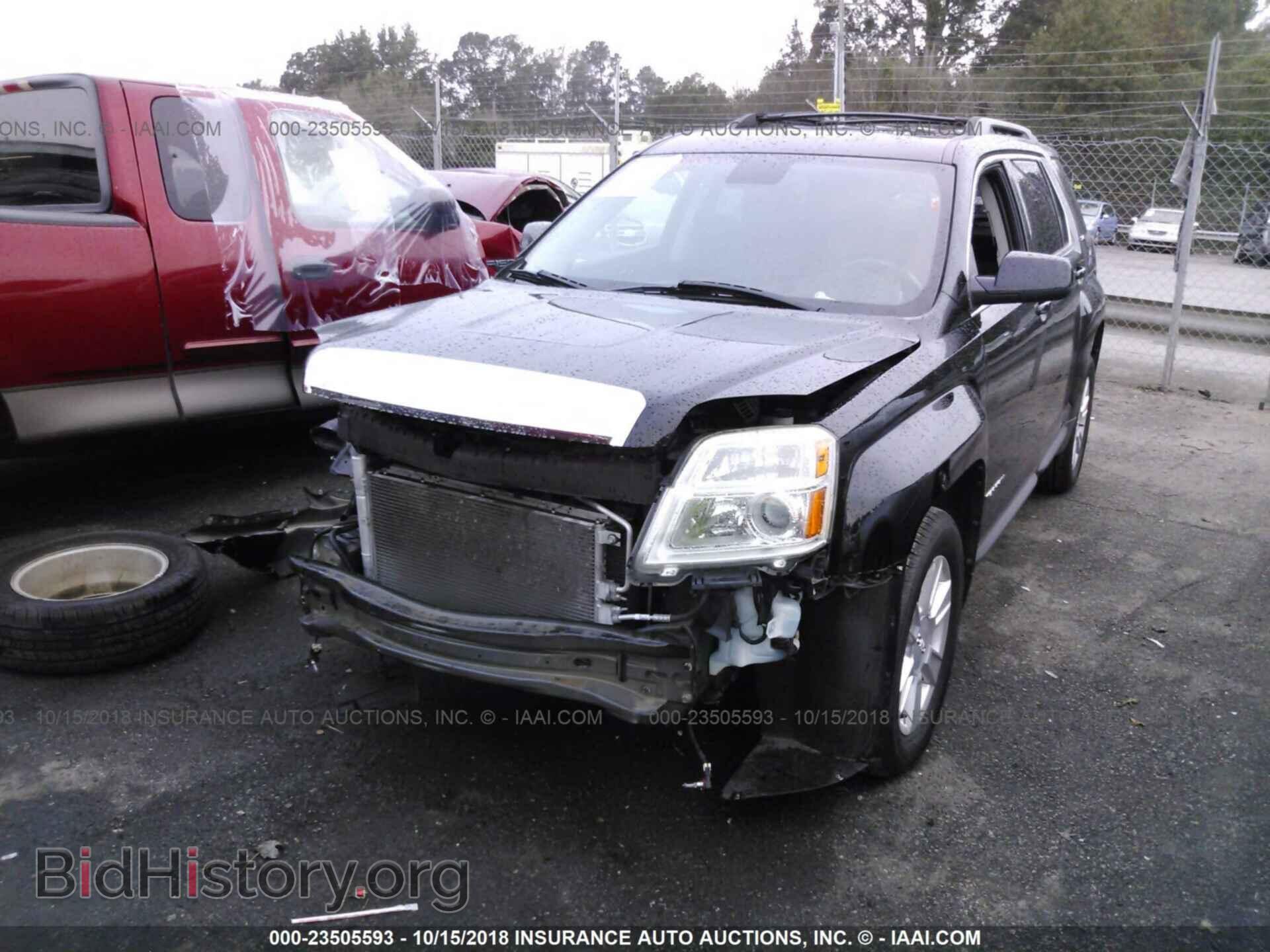 2012 Gmc Terrain - VIN: 2GKALSEK7C6129550 - Фото 2