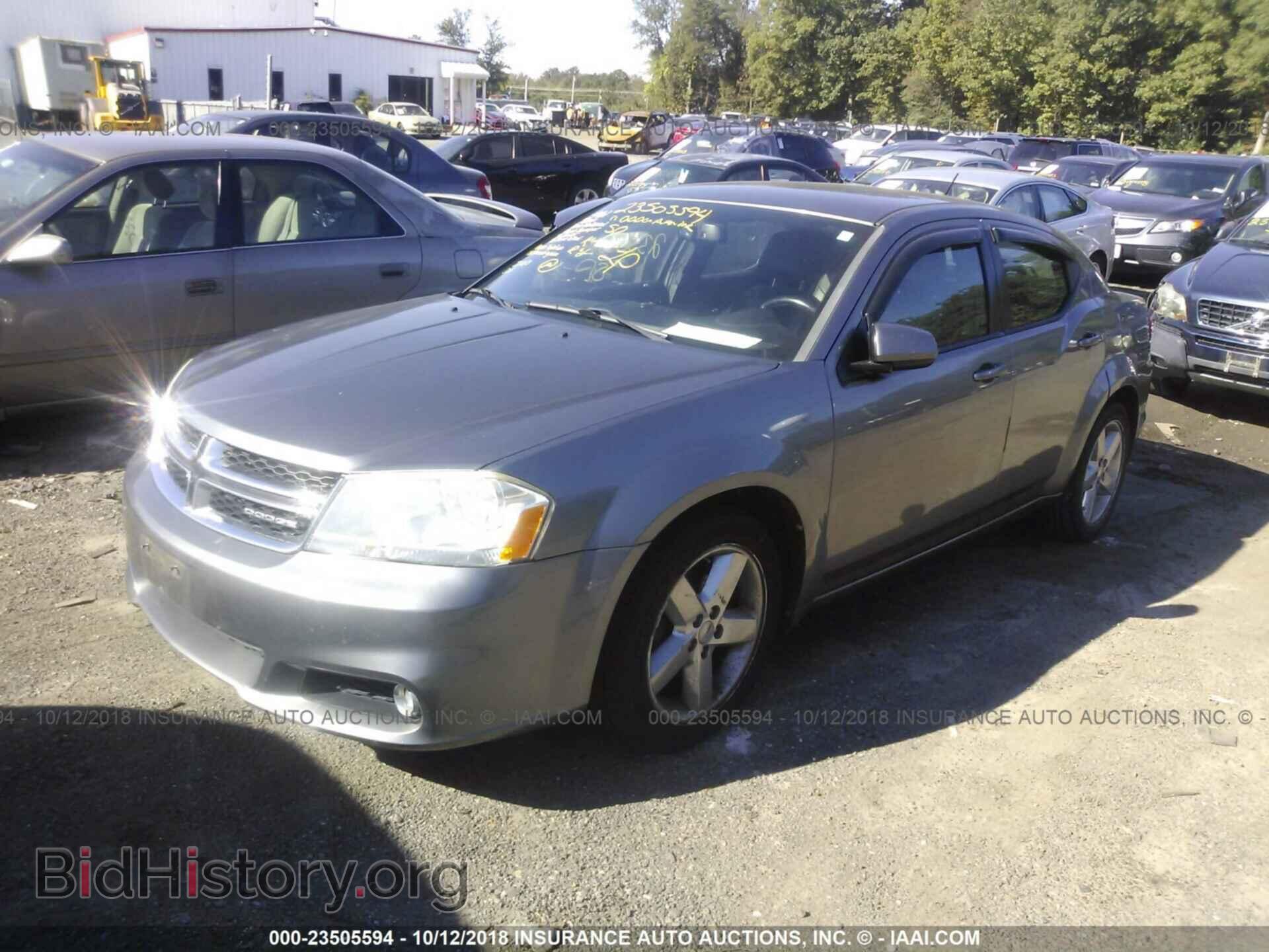 2011 Dodge Avenger - VIN: 1B3BD2FG6BN577927 - Photo 2