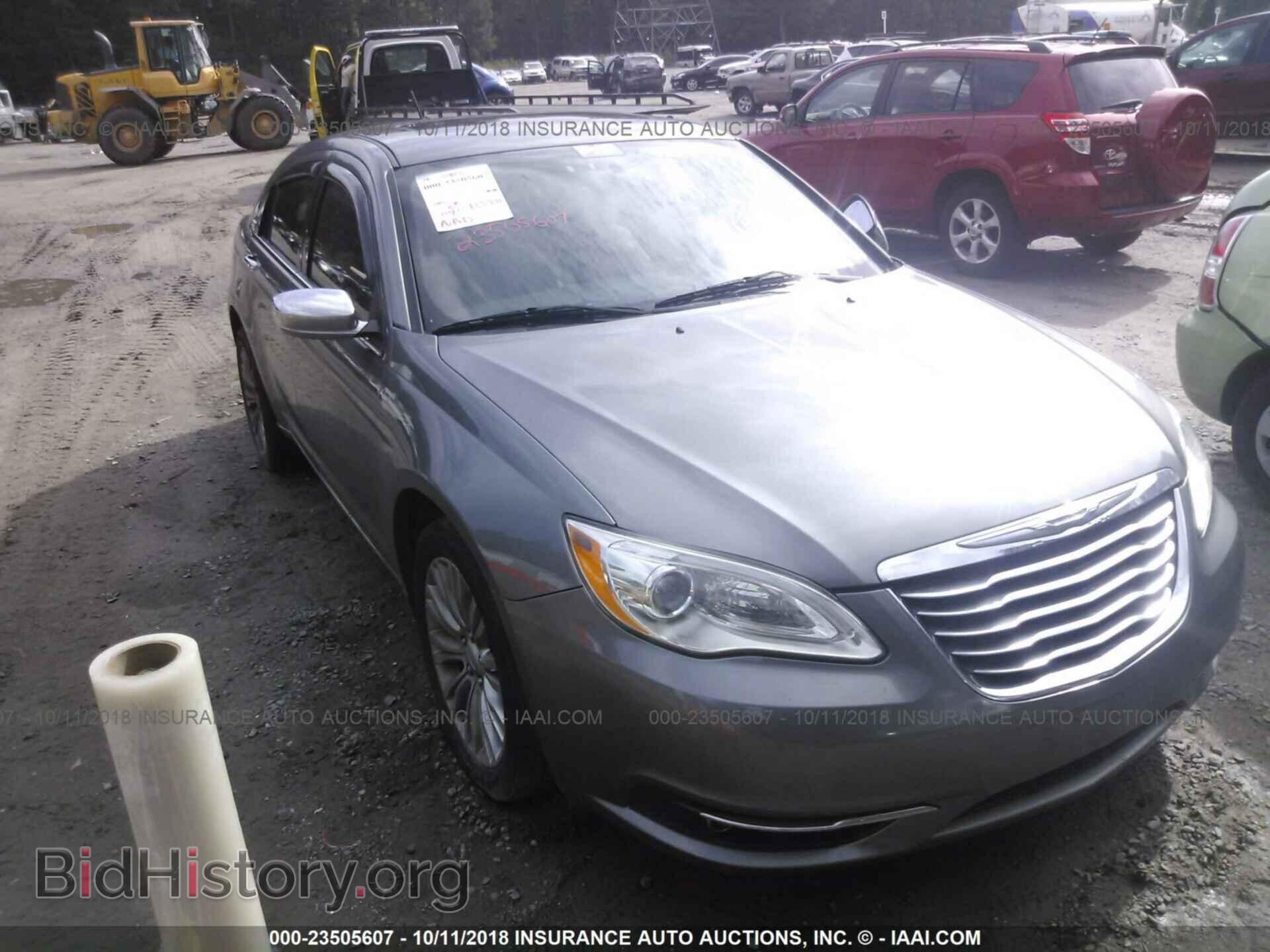 Фотография 1C3CCBCG2CN277513 - Chrysler 200 2012