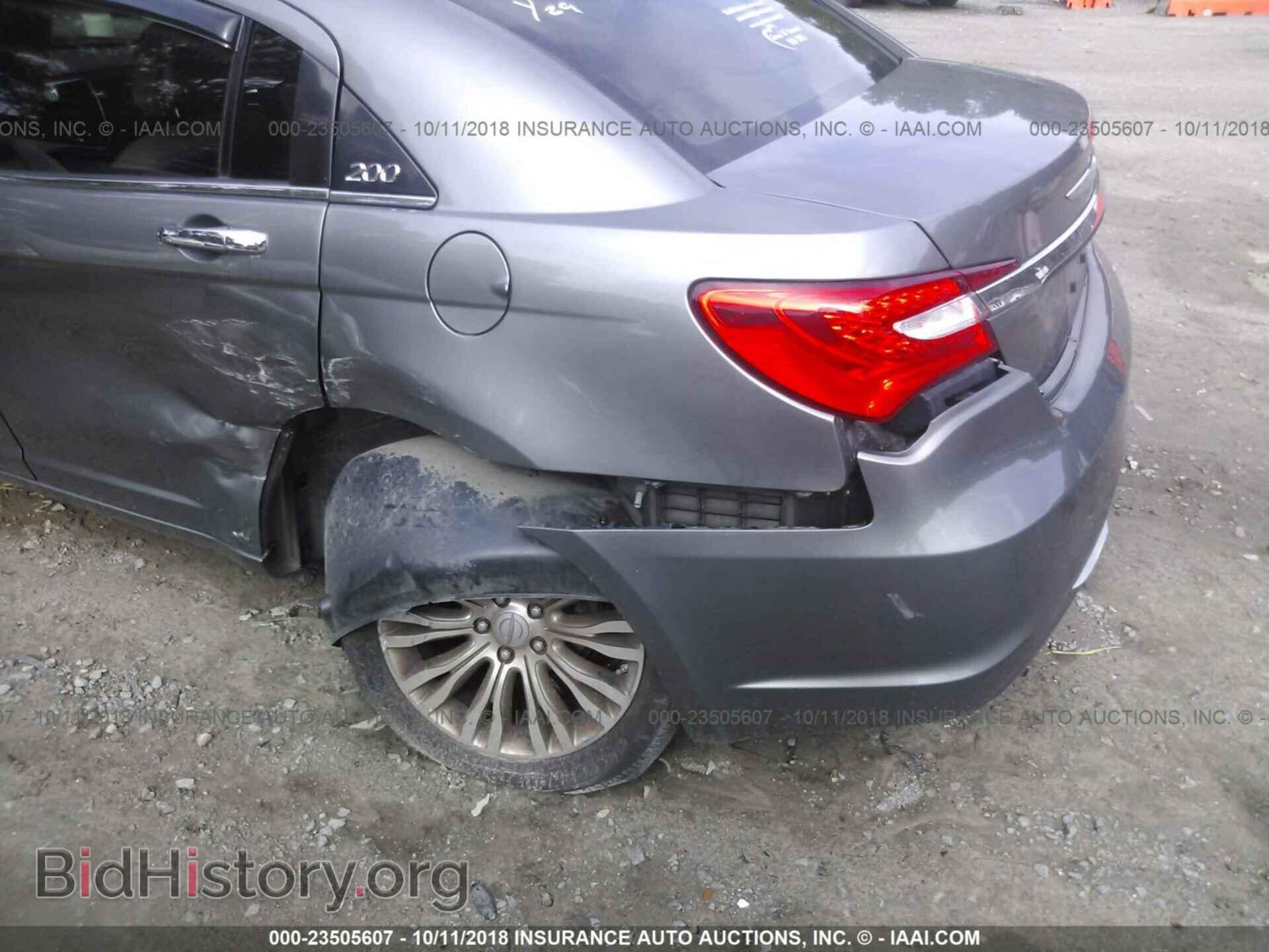 2012 Chrysler 200 - VIN: 1C3CCBCG2CN277513 - Фото 6