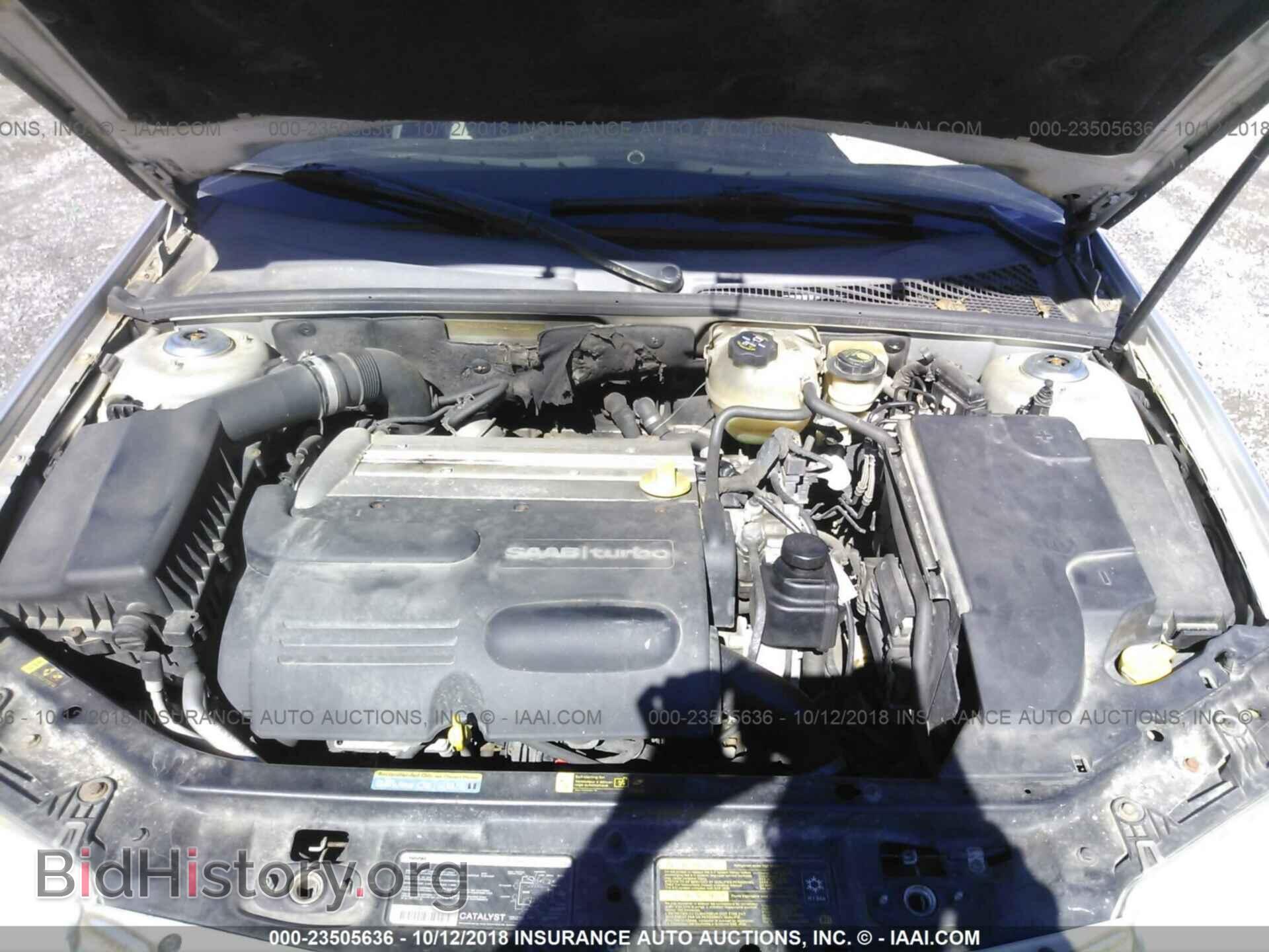 2003 SAAB 9-3 - VIN: YS3FB49S031021101 - Photo 10