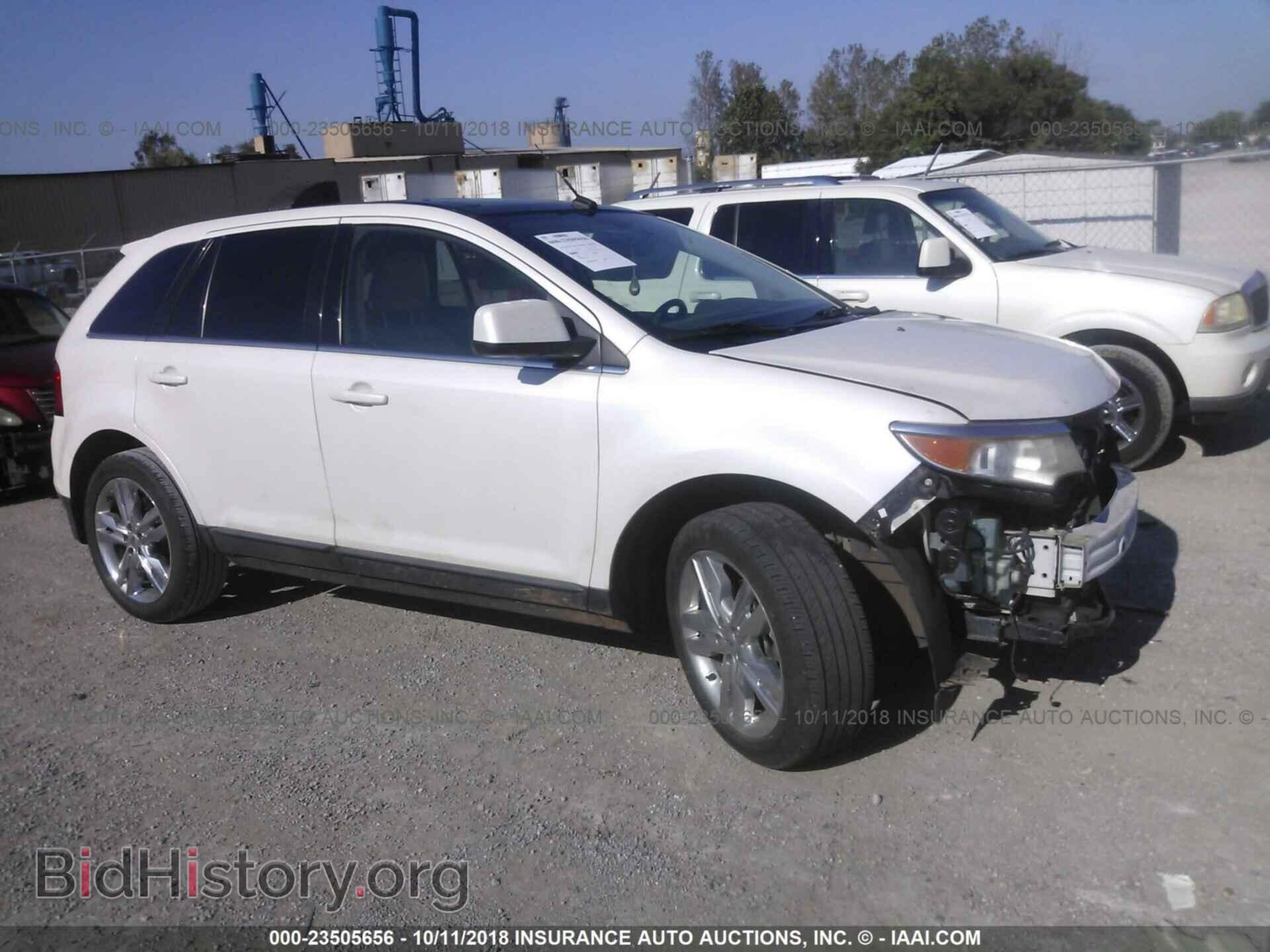 Фотография 2FMDK3KC0BBA67621 - FORD EDGE 2011