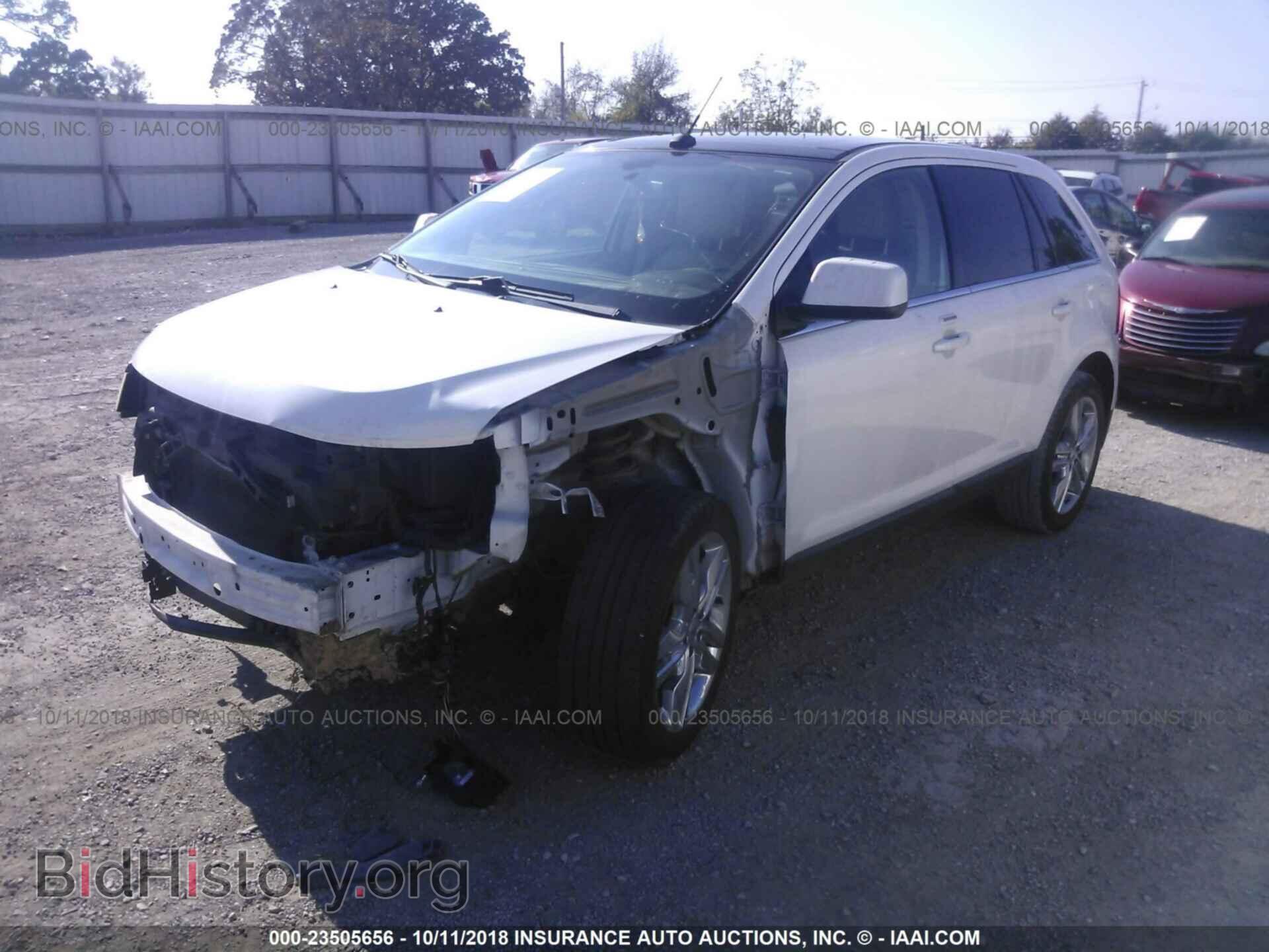 2011 FORD EDGE - VIN: 2FMDK3KC0BBA67621 - Фото 2