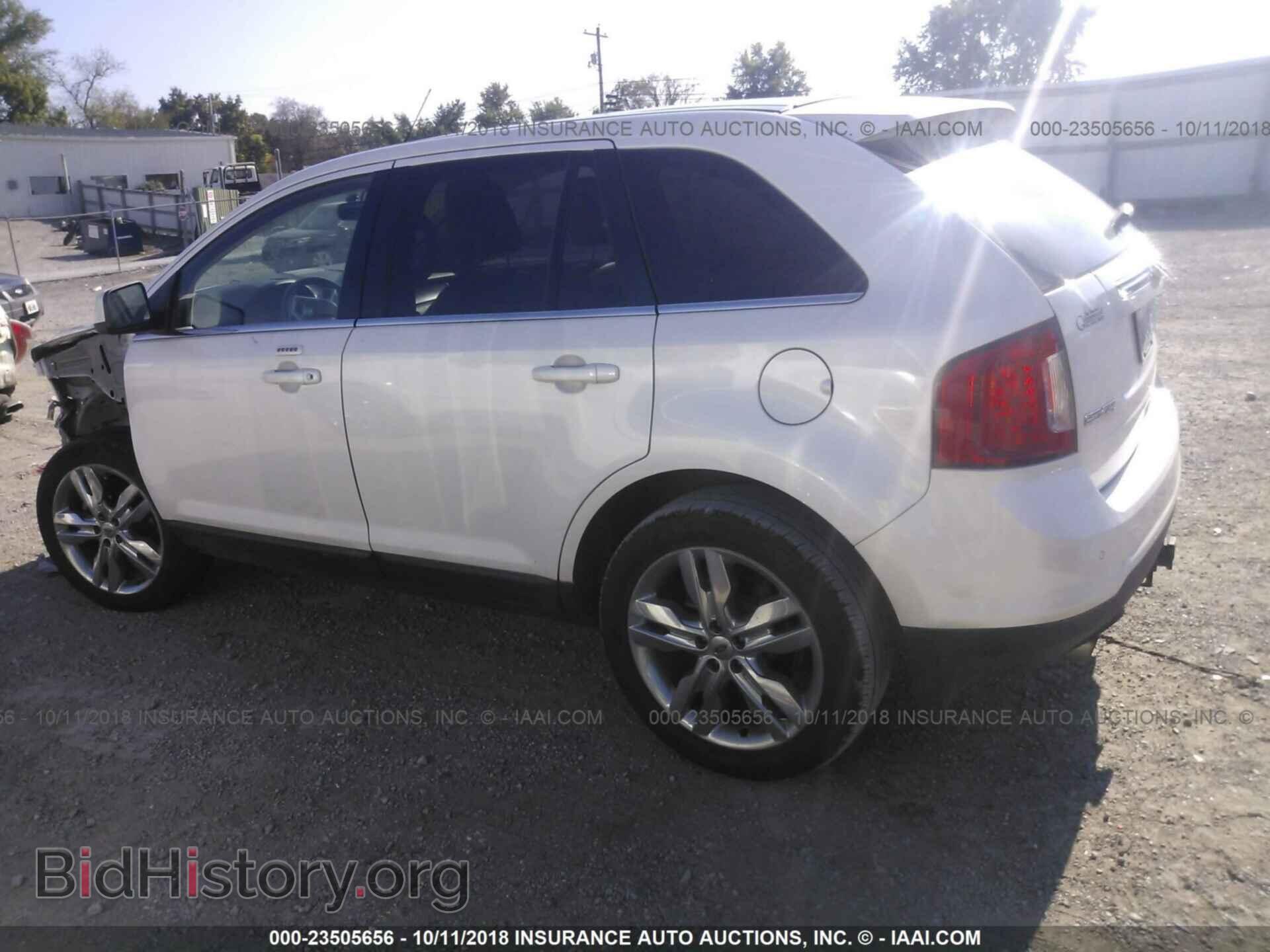 2011 FORD EDGE - VIN: 2FMDK3KC0BBA67621 - Фото 3