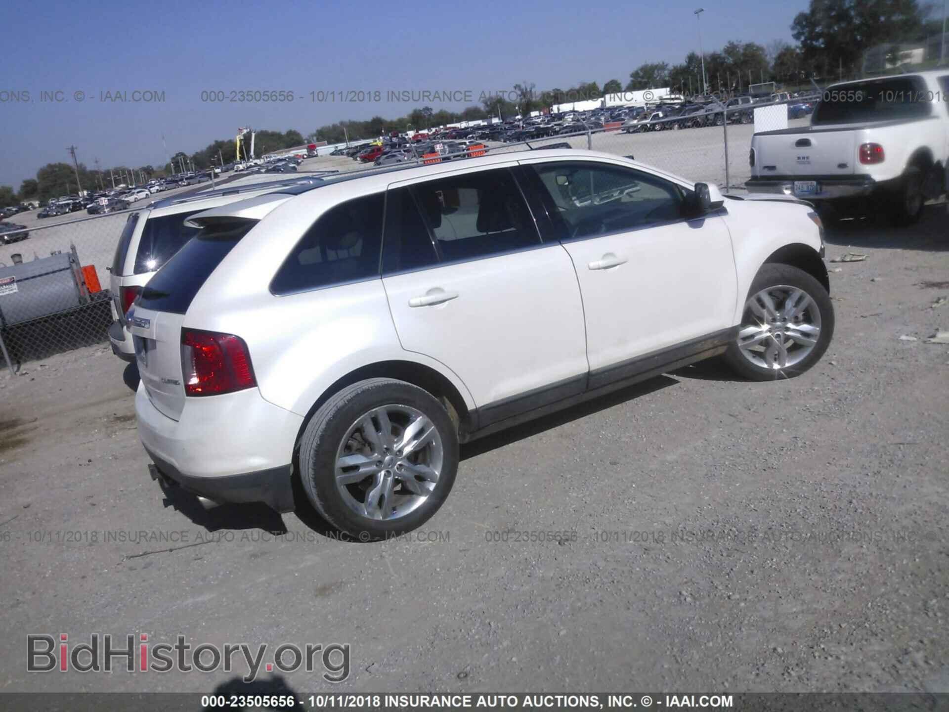 2011 FORD EDGE - VIN: 2FMDK3KC0BBA67621 - Фото 4