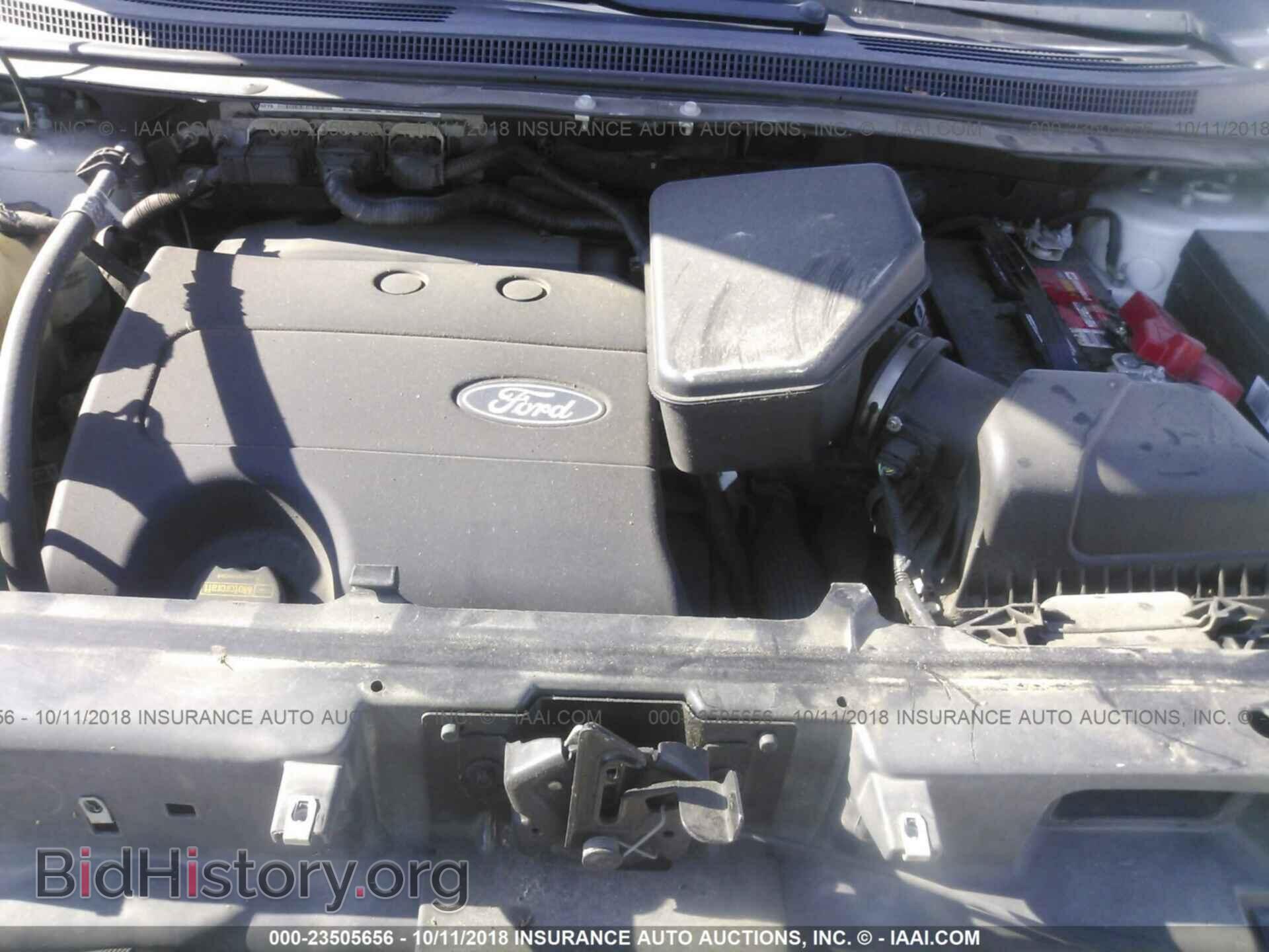 2011 FORD EDGE - VIN: 2FMDK3KC0BBA67621 - Фото 10