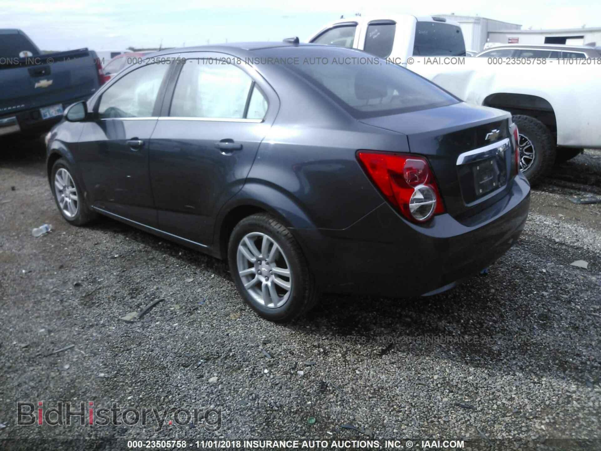 2012 Chevrolet Sonic - VIN: 1G1JC5SH5C4180710 - Фото 3