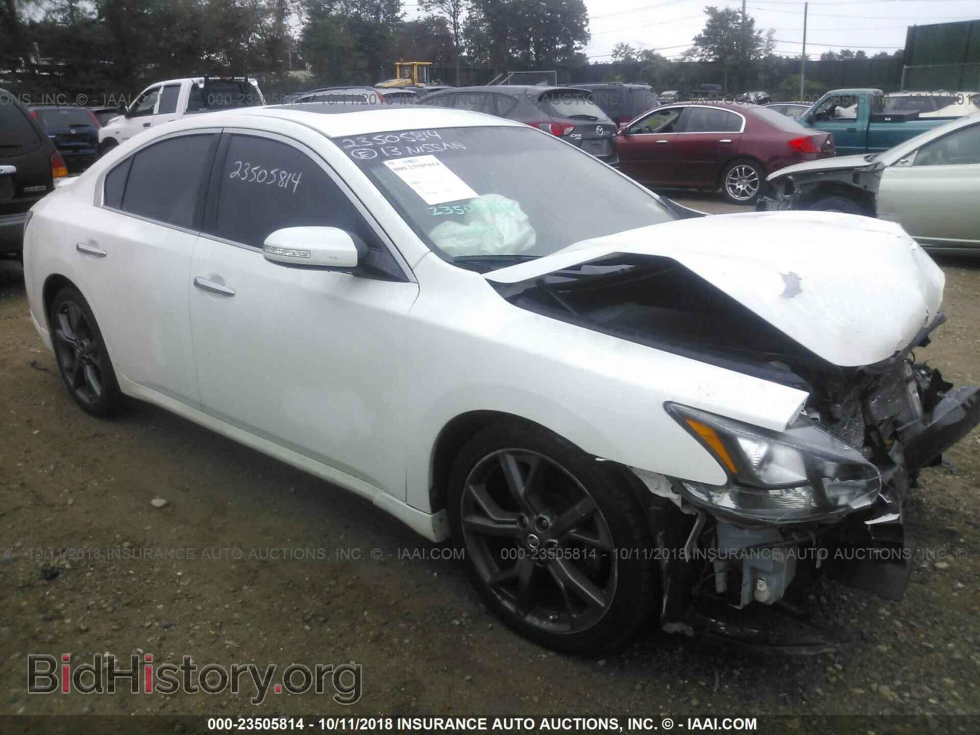 Photo 1N4AA5AP1DC812587 - Nissan Maxima 2013