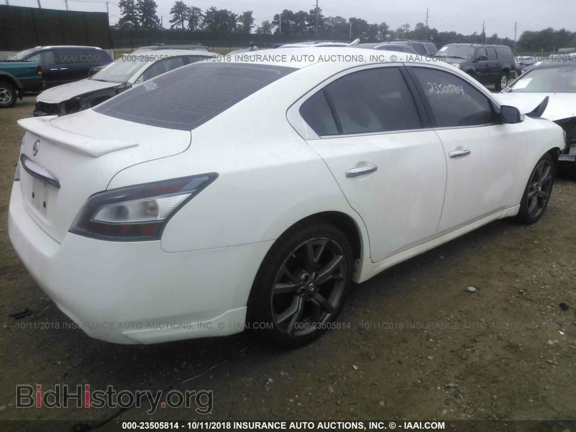 2013 Nissan Maxima - VIN: 1N4AA5AP1DC812587 - Фото 4