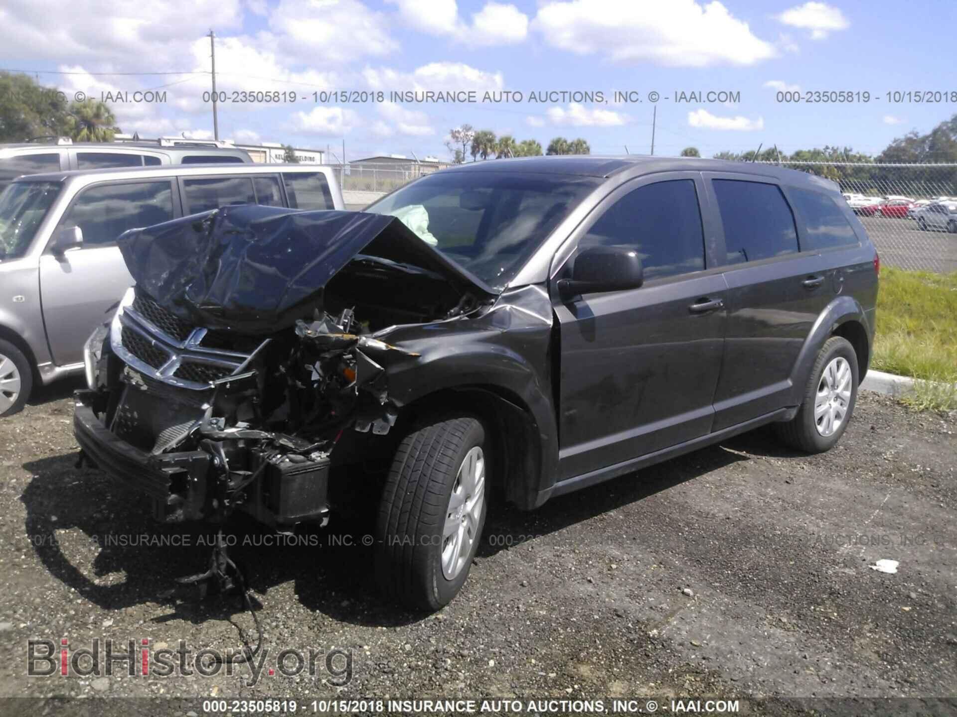 2015 Dodge Journey - VIN: 3C4PDCAB8FT714975 - Photo 2
