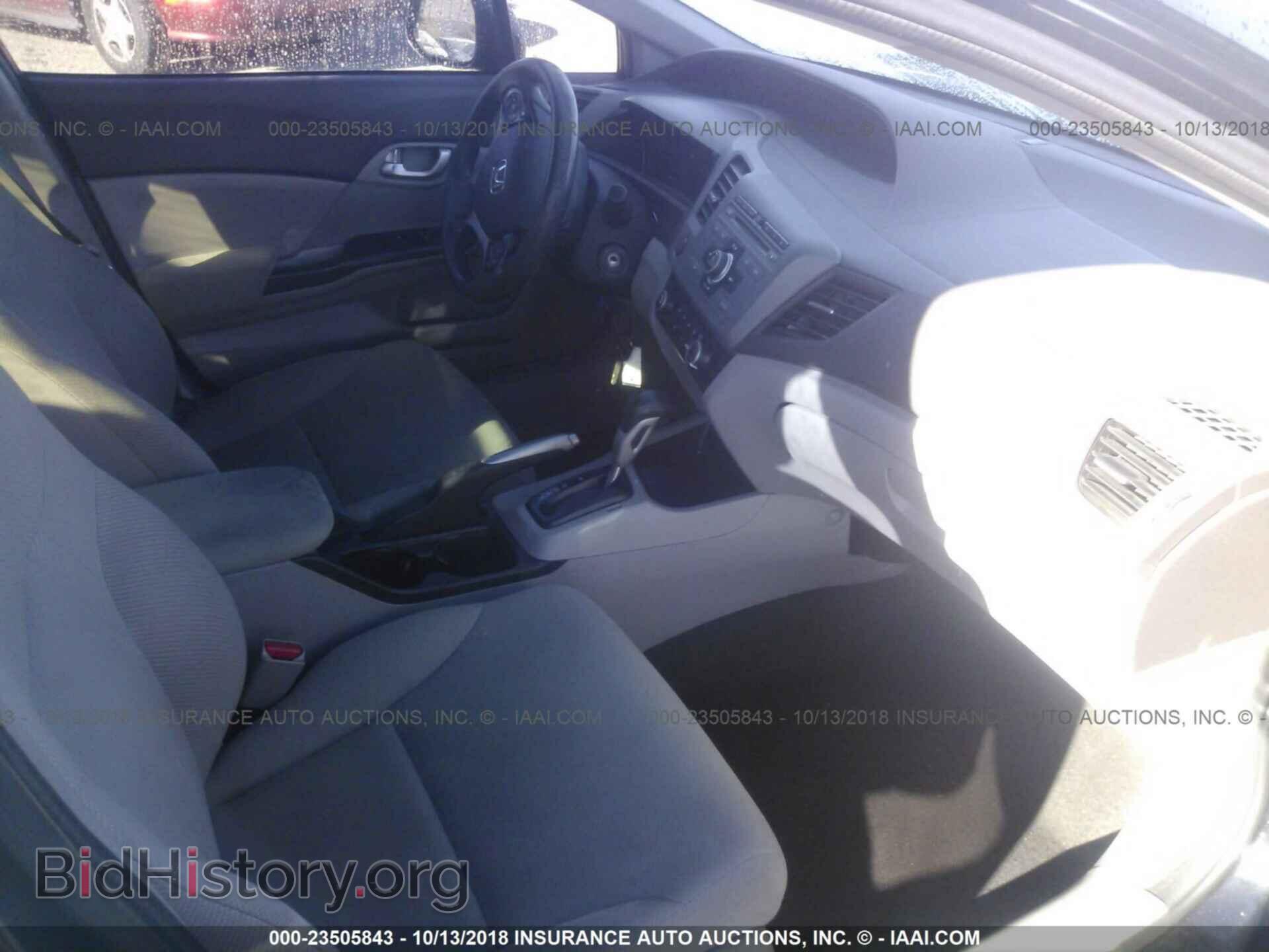 2012 Honda Civic - VIN: 19XFB2F58CE389887 - Photo 5