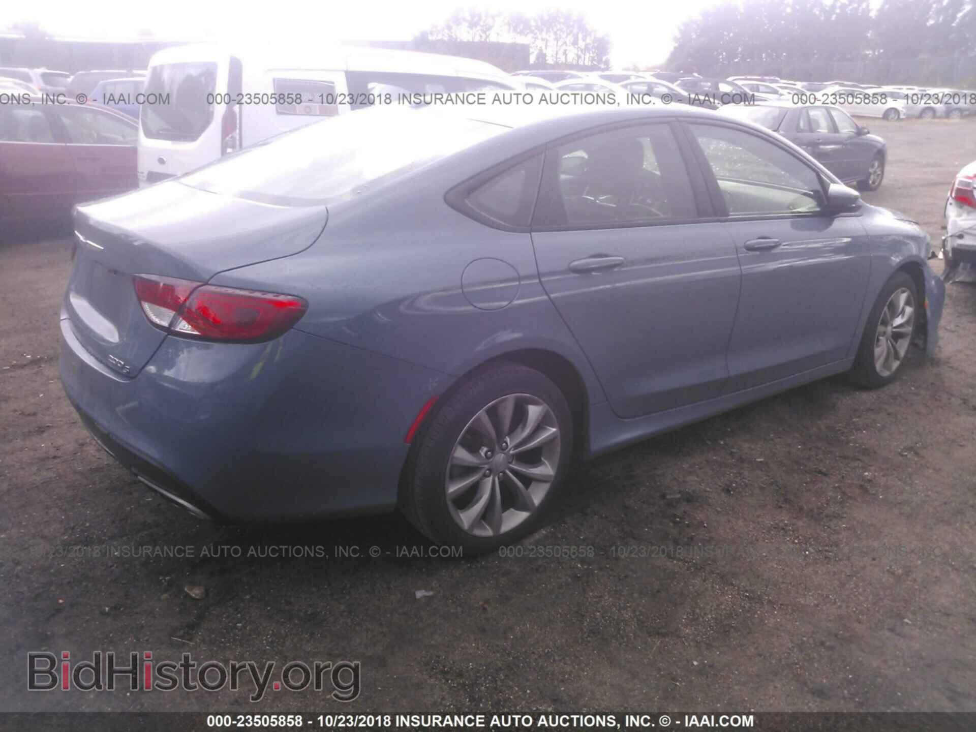 2015 Chrysler 200 - VIN: 1C3CCCBB8FN562488 - Фото 4