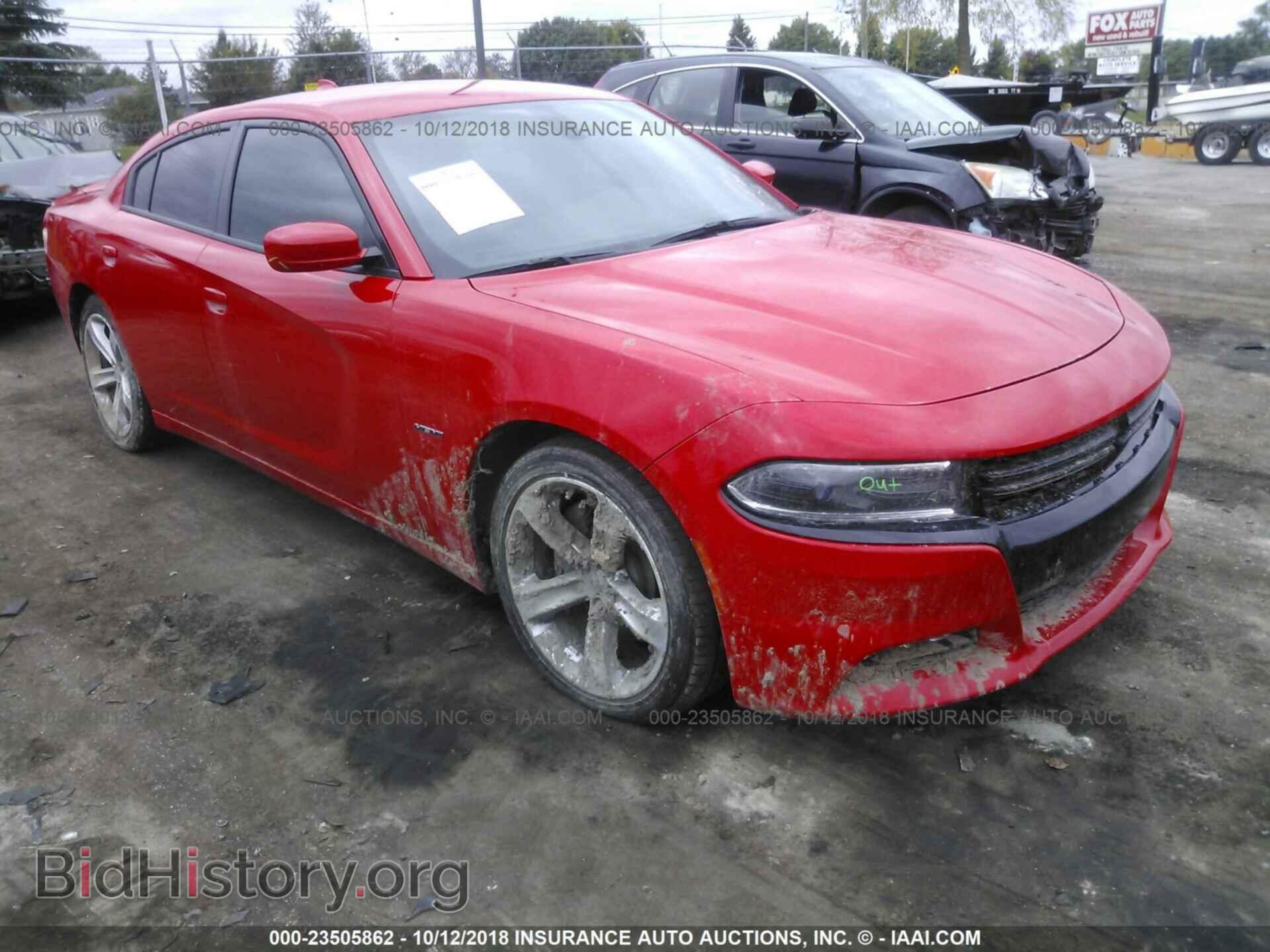 Фотография 2C3CDXCT2GH258207 - DODGE CHARGER 2016