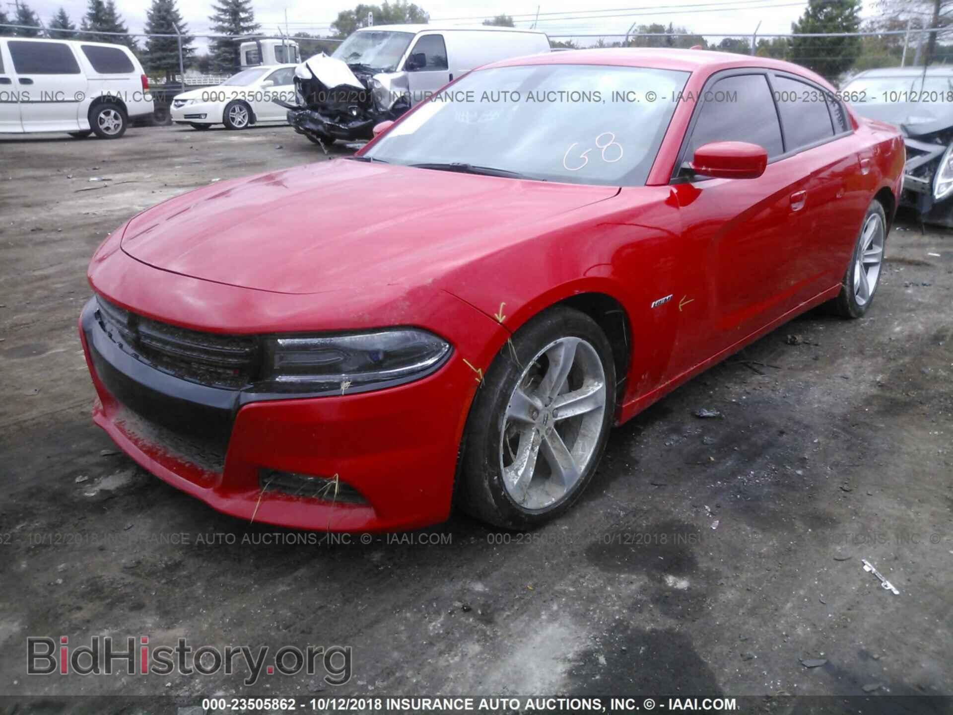 2016 DODGE CHARGER - VIN: 2C3CDXCT2GH258207 - Фото 2