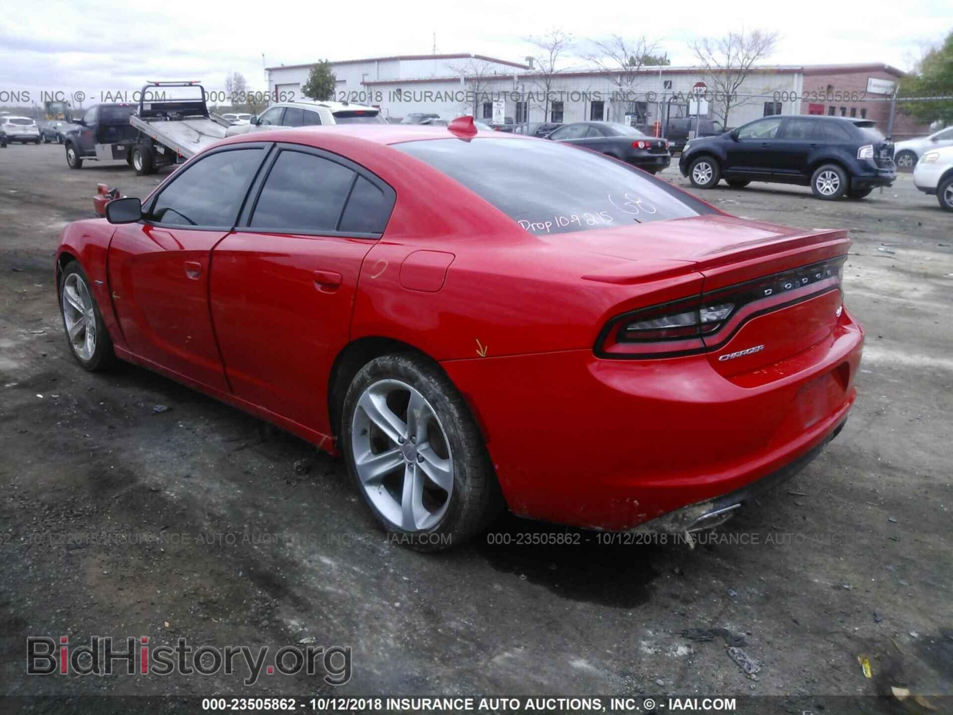 2016 DODGE CHARGER - VIN: 2C3CDXCT2GH258207 - Фото 3