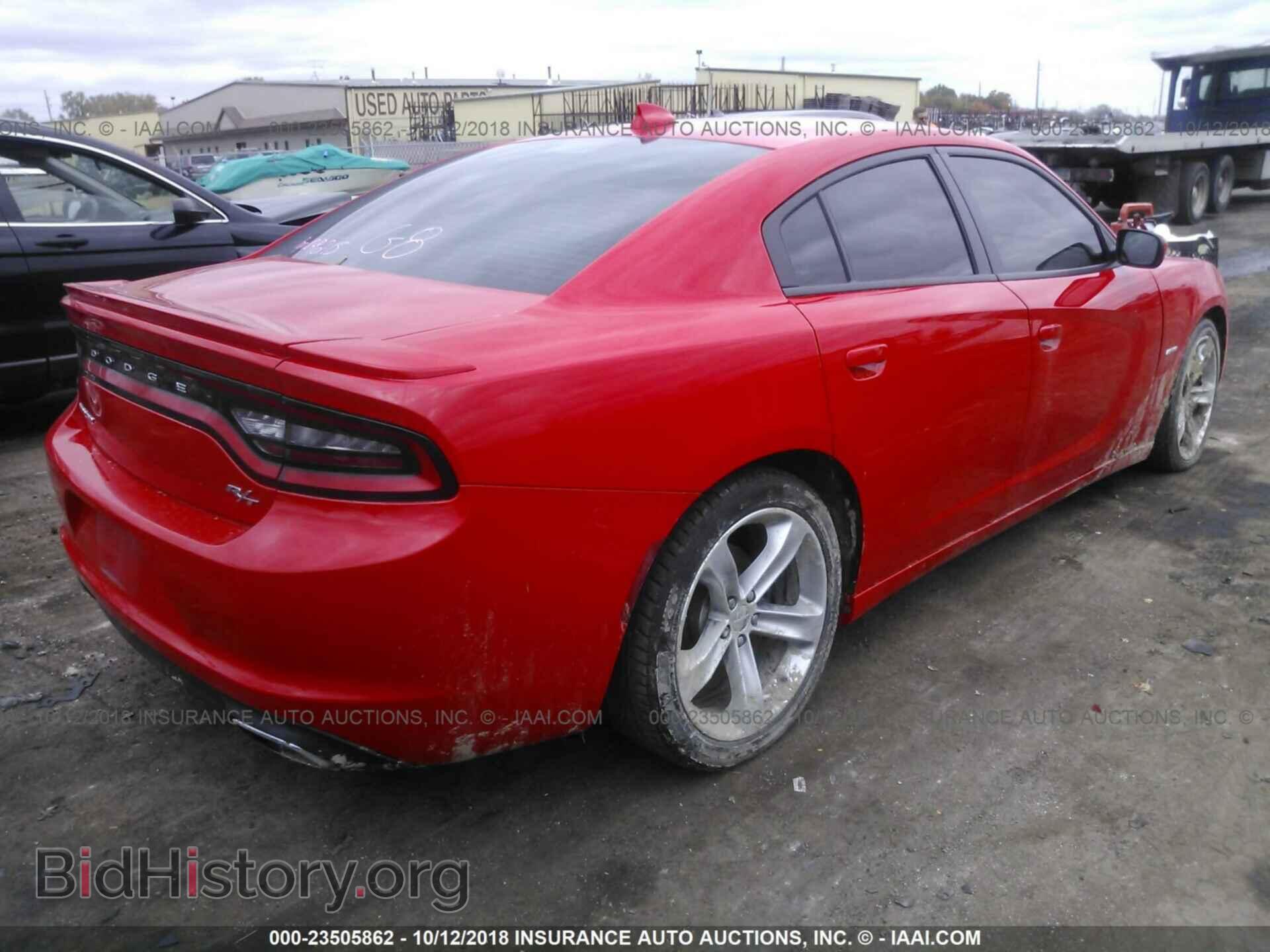 2016 DODGE CHARGER - VIN: 2C3CDXCT2GH258207 - Фото 4
