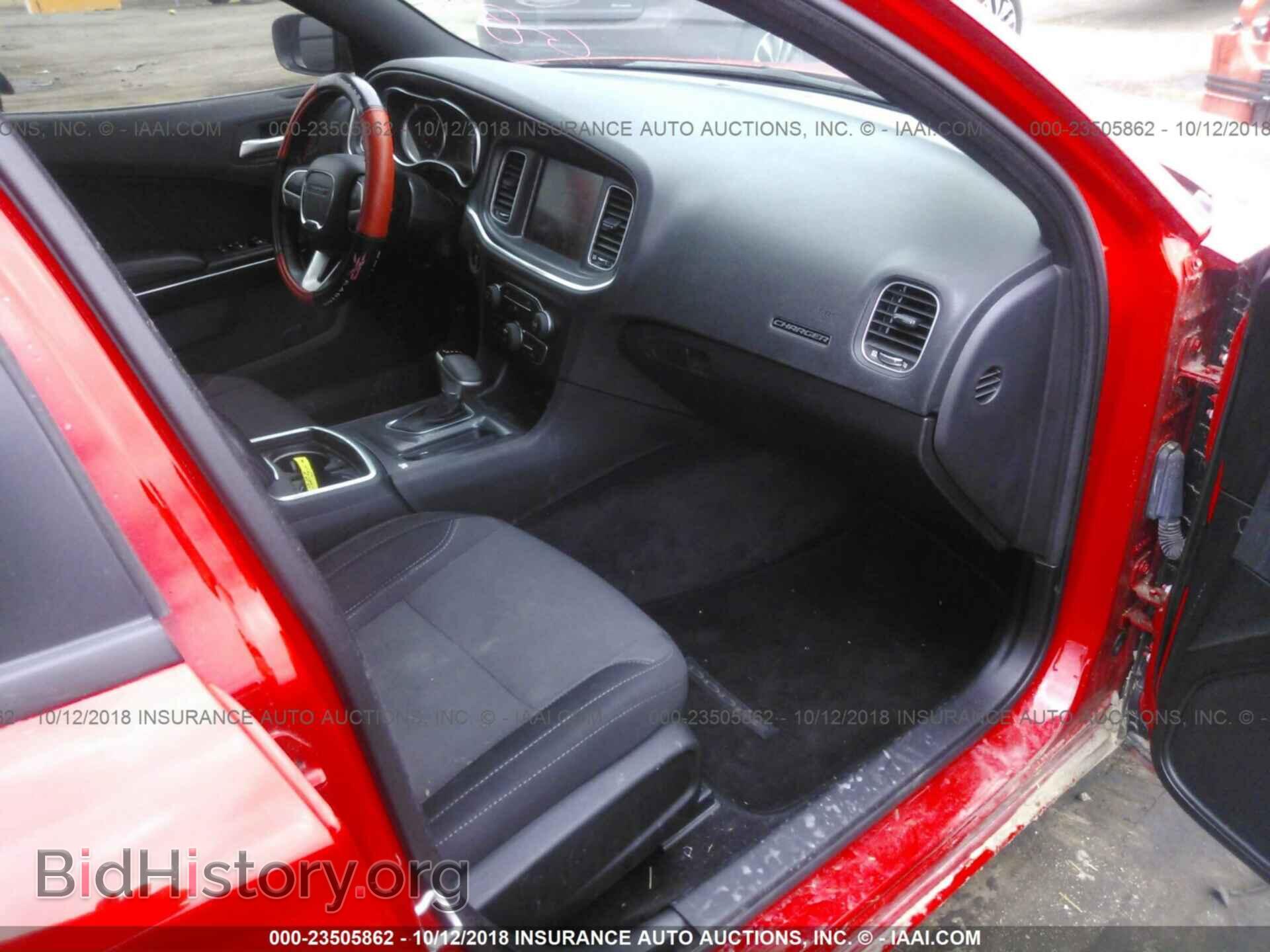 2016 DODGE CHARGER - VIN: 2C3CDXCT2GH258207 - Фото 5