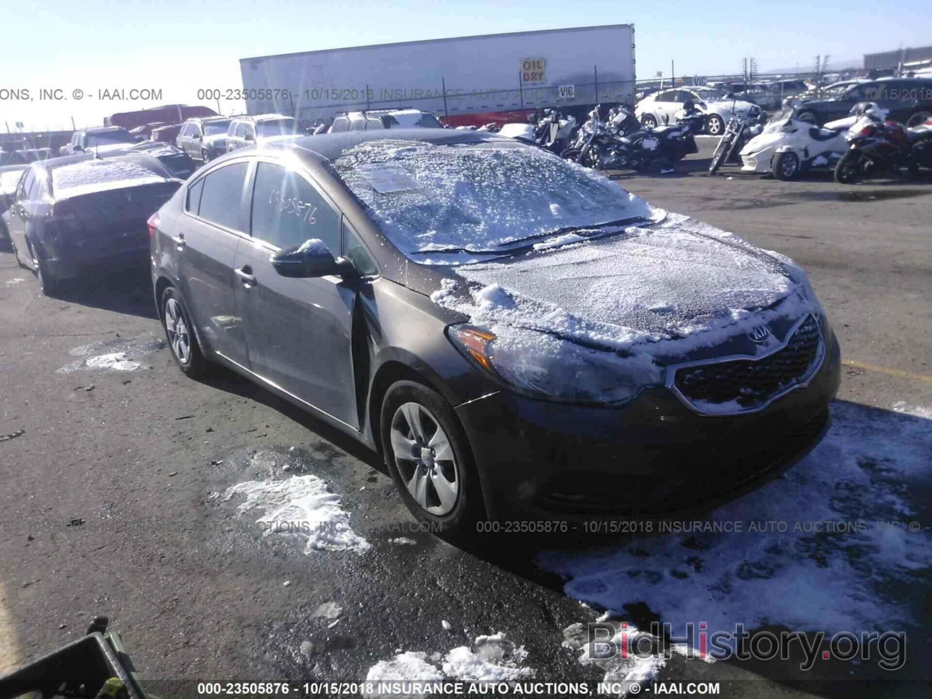 Photo KNAFX4A63F5306019 - KIA FORTE 2015