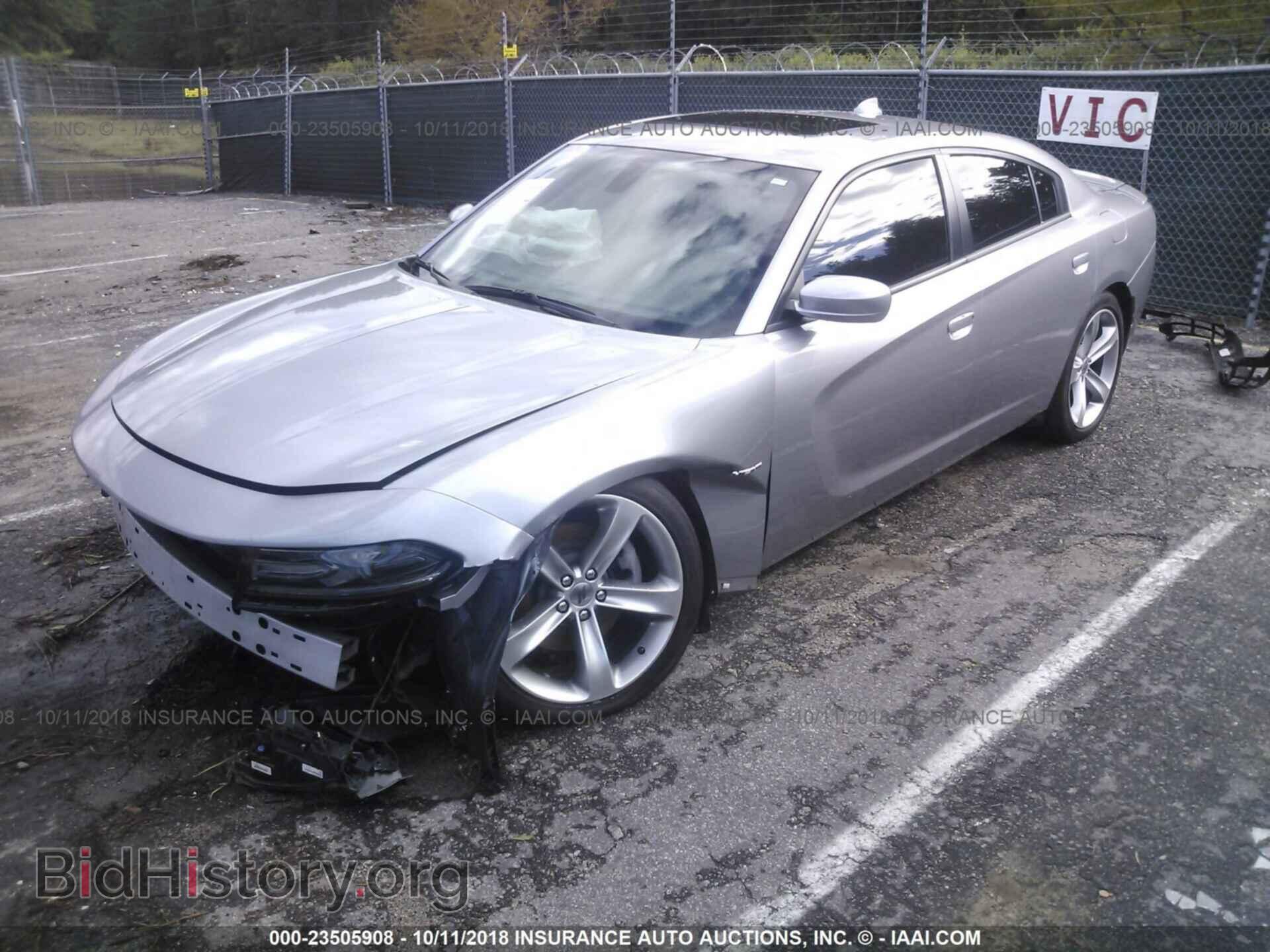 2017 DODGE CHARGER - VIN: 2C3CDXCT4HH643317 - Фото 2