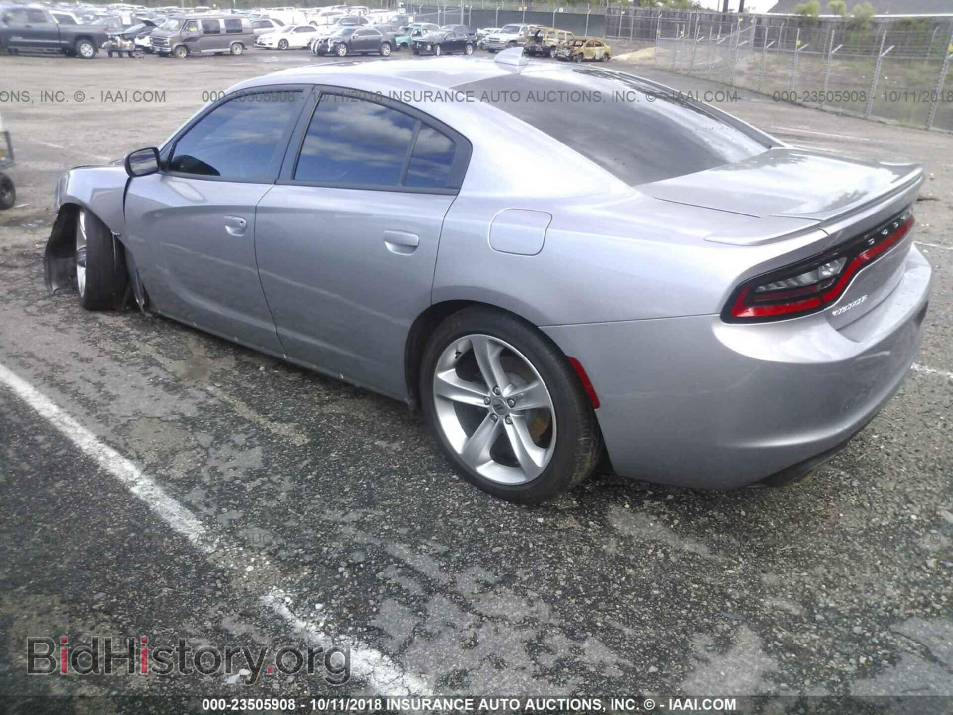 2017 DODGE CHARGER - VIN: 2C3CDXCT4HH643317 - Фото 3