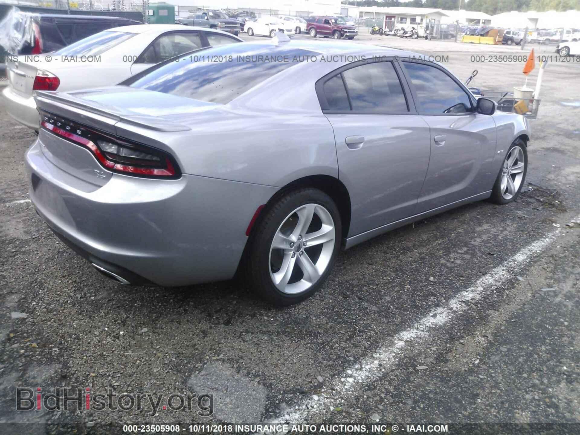 2017 DODGE CHARGER - VIN: 2C3CDXCT4HH643317 - Фото 4
