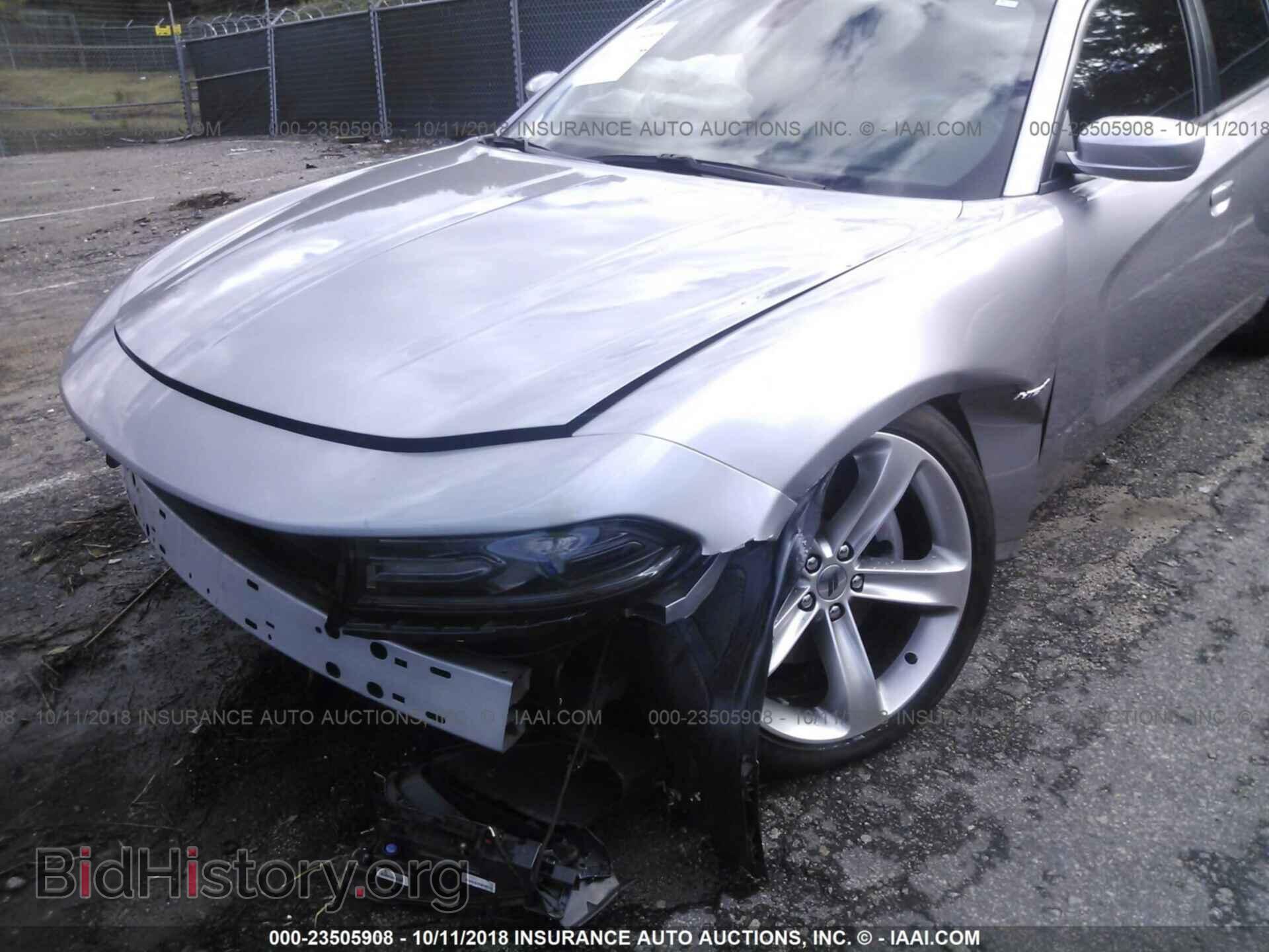 2017 DODGE CHARGER - VIN: 2C3CDXCT4HH643317 - Фото 6