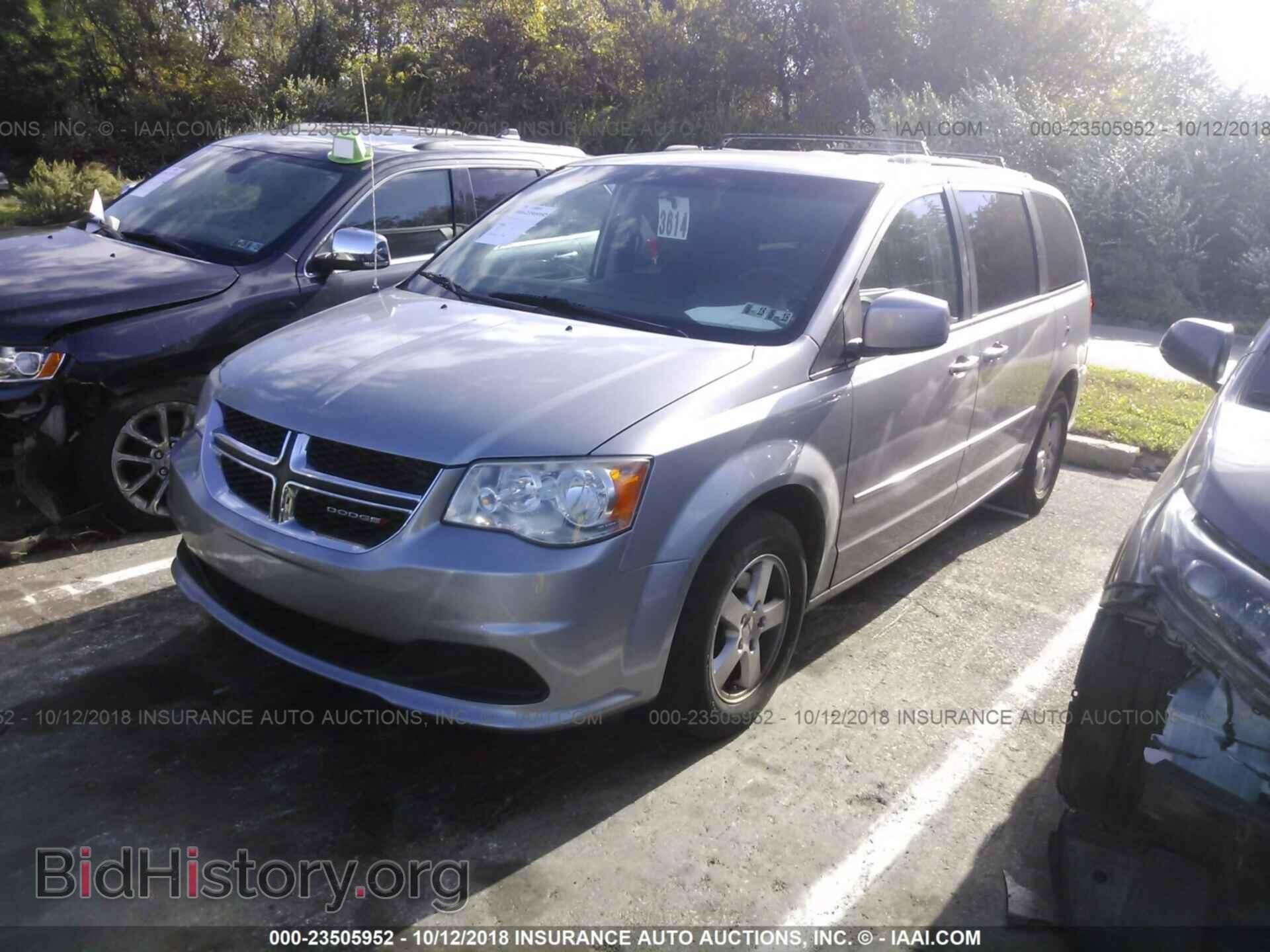 2013 DODGE GRAND CARAVAN - VIN: 2C4RDGCG3DR624089 - Фото 2