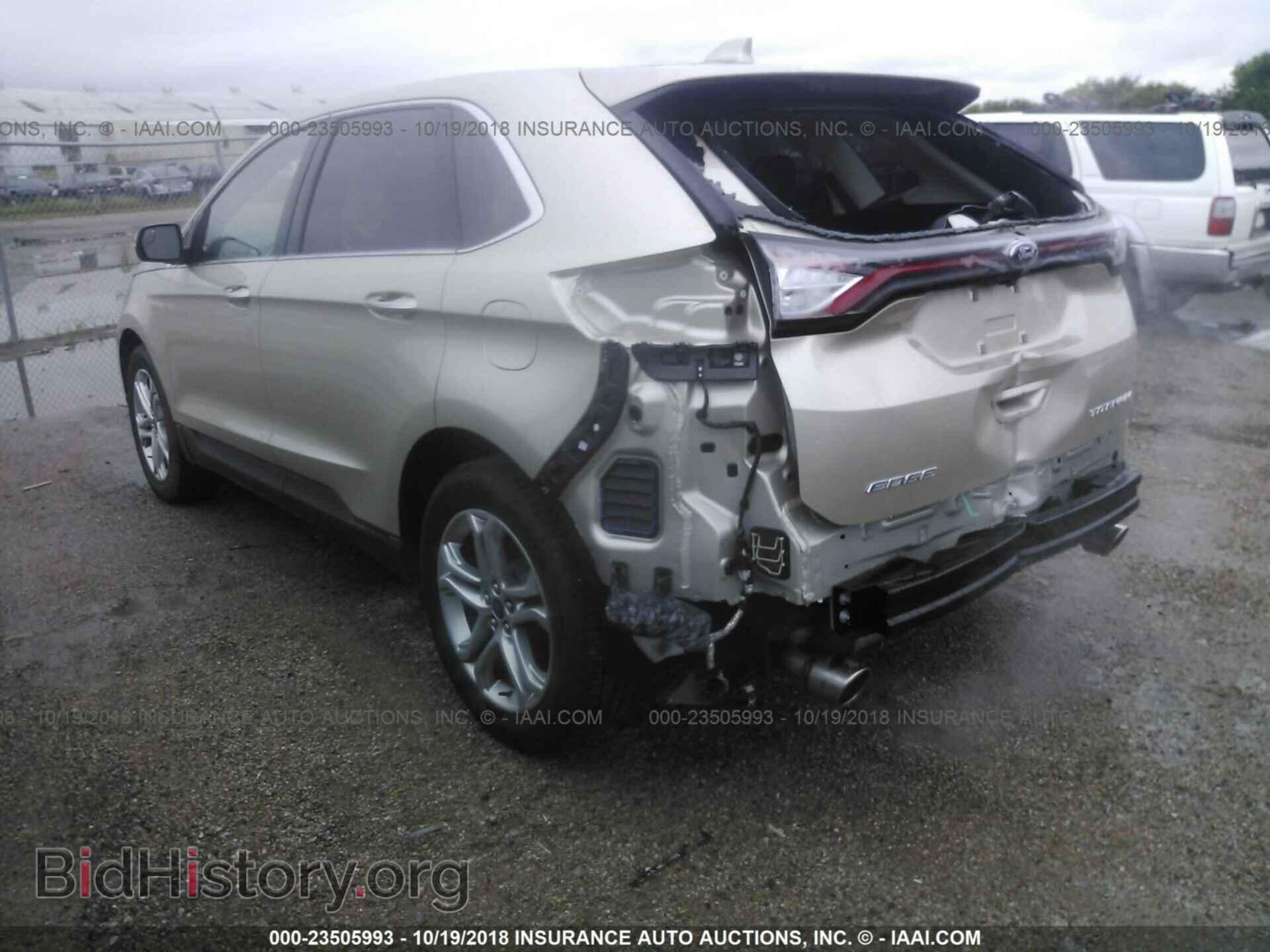 2018 Ford Edge - VIN: 2FMPK3K89JBC14672 - Фото 3