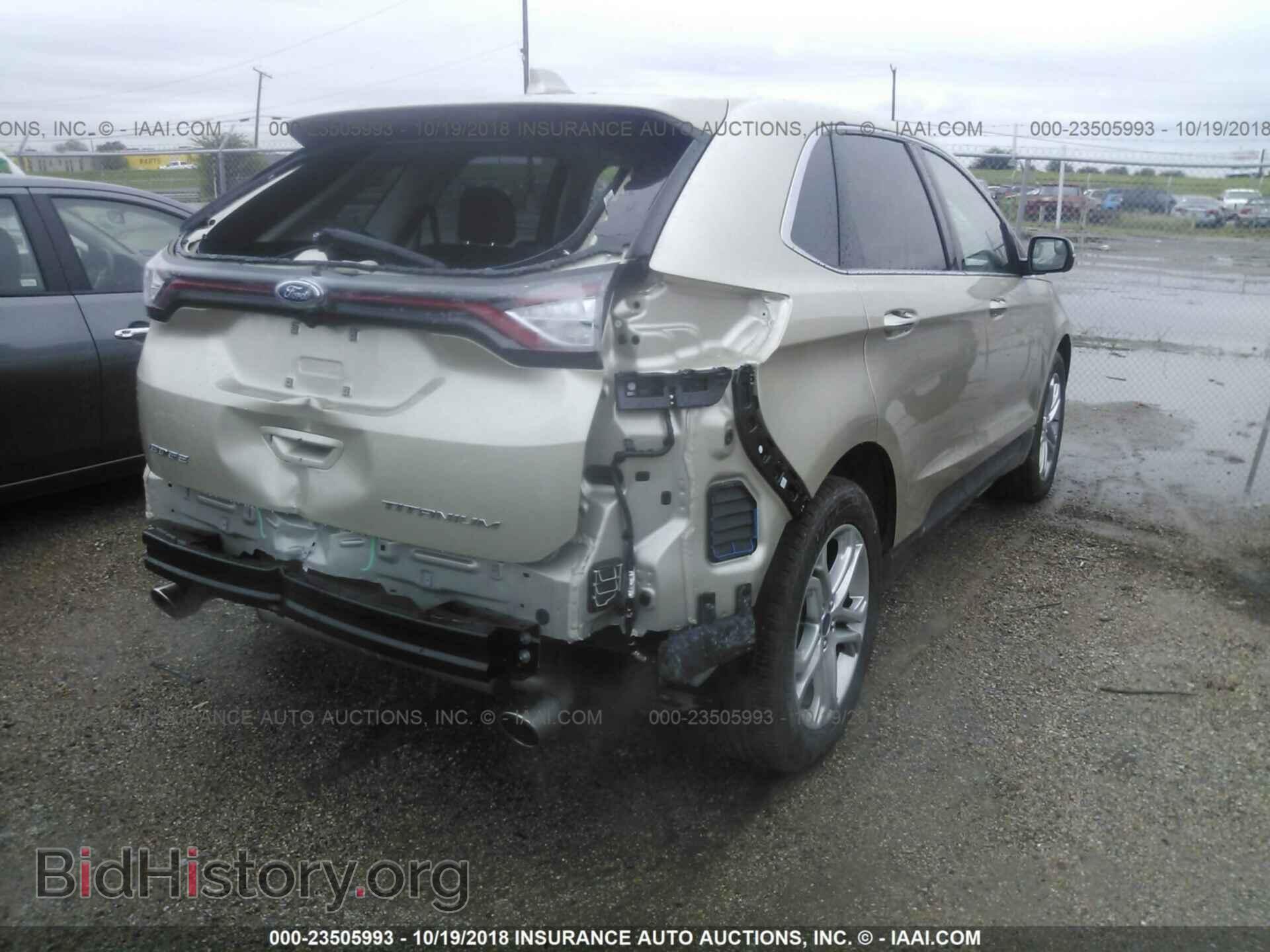 2018 Ford Edge - VIN: 2FMPK3K89JBC14672 - Фото 4