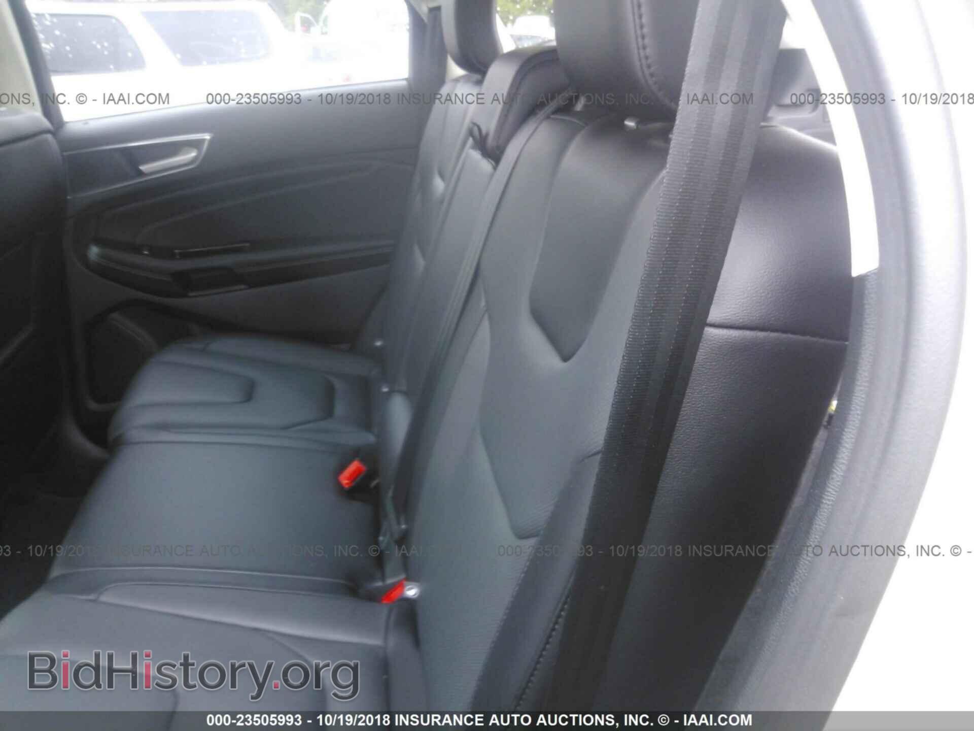 2018 Ford Edge - VIN: 2FMPK3K89JBC14672 - Фото 8