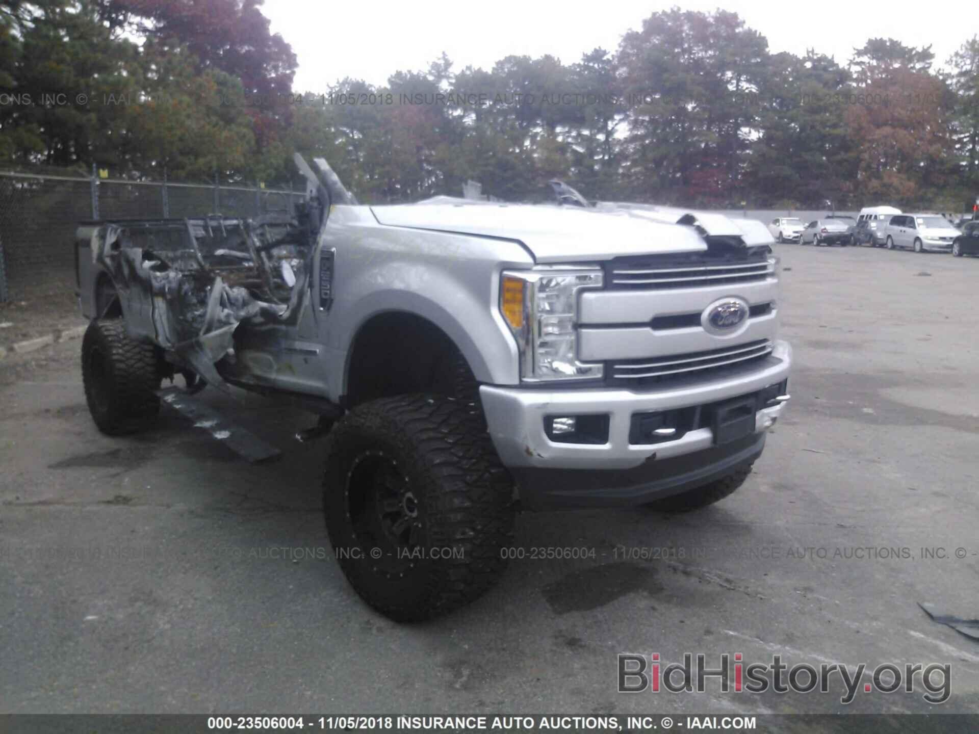 Photo 1FT7W2BT1HED98351 - FORD F250 2017