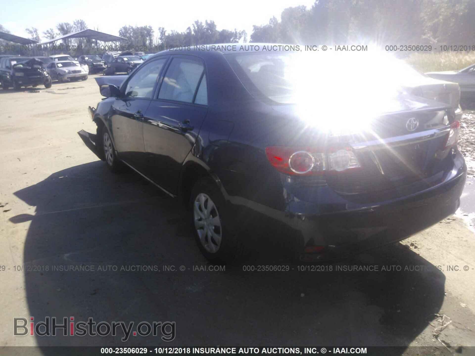 2013 Toyota Corolla - VIN: 2T1BU4EEXDC063661 - Фото 3