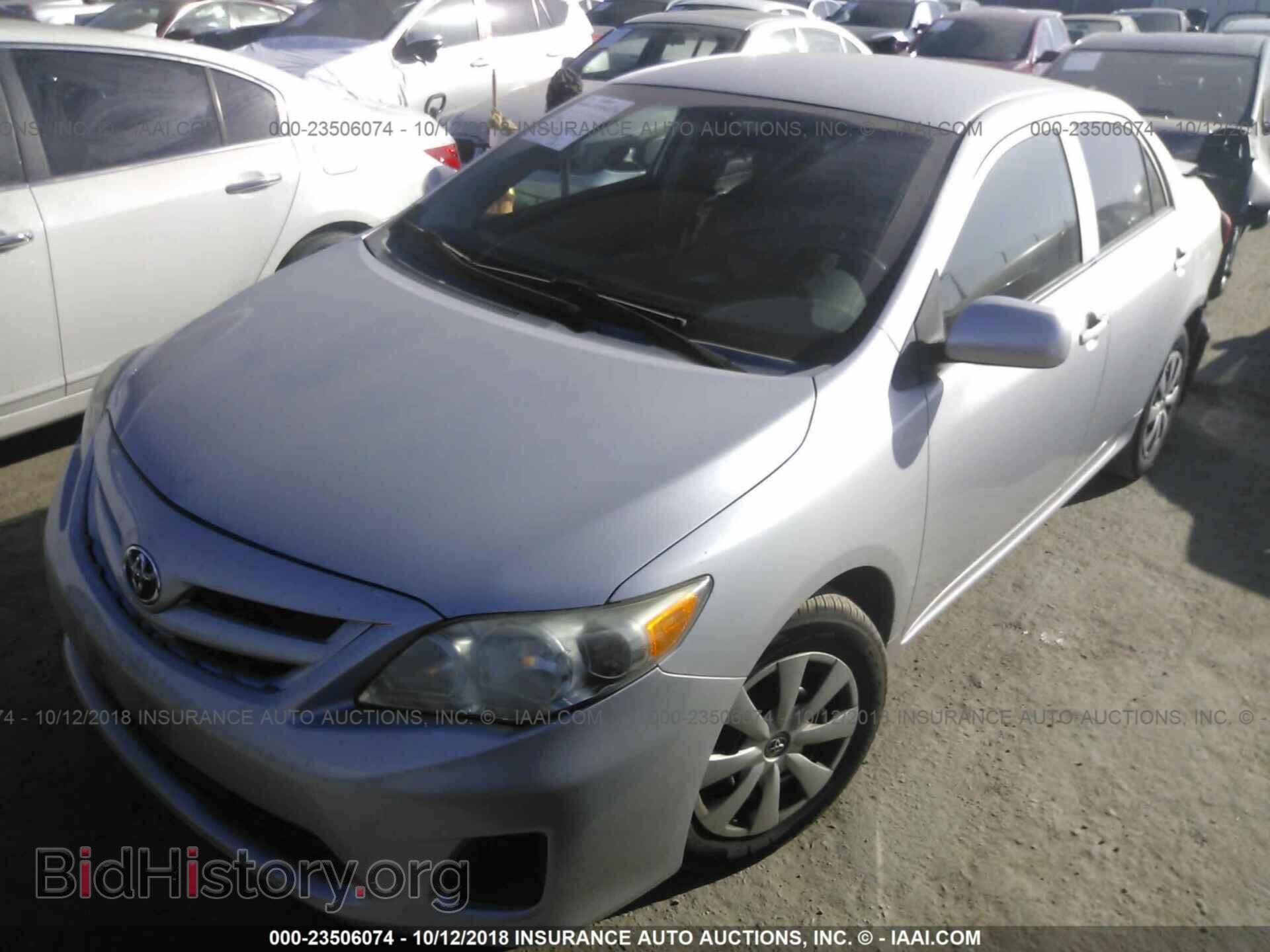 2012 Toyota Corolla - VIN: 5YFBU4EEXCP020579 - Photo 2