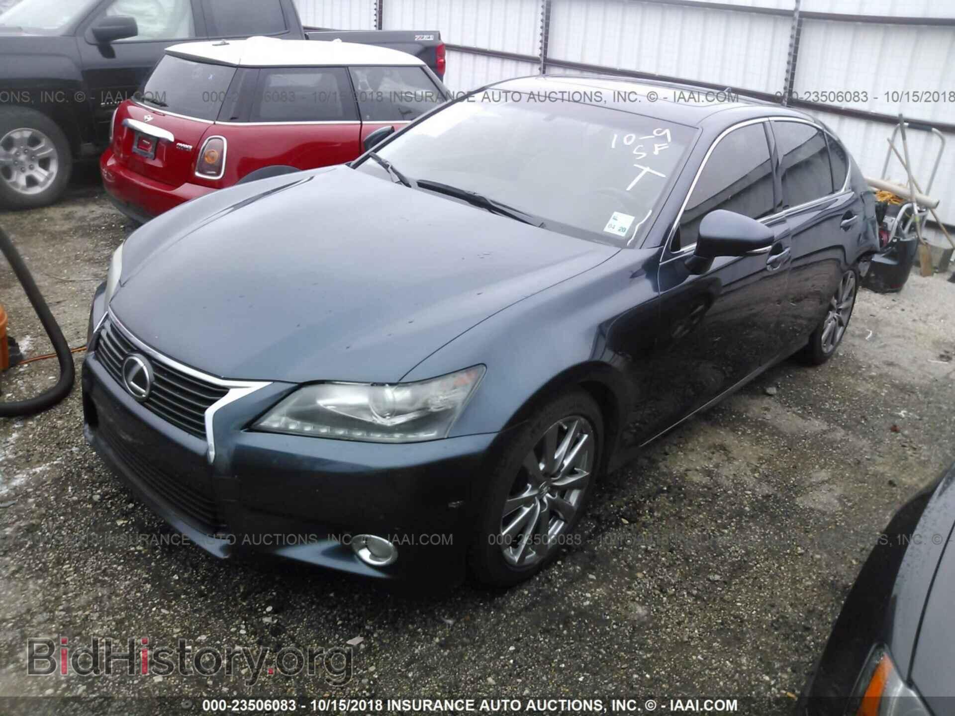 2013 Lexus Gs - VIN: JTHBE1BL6D5001426 - Фото 2