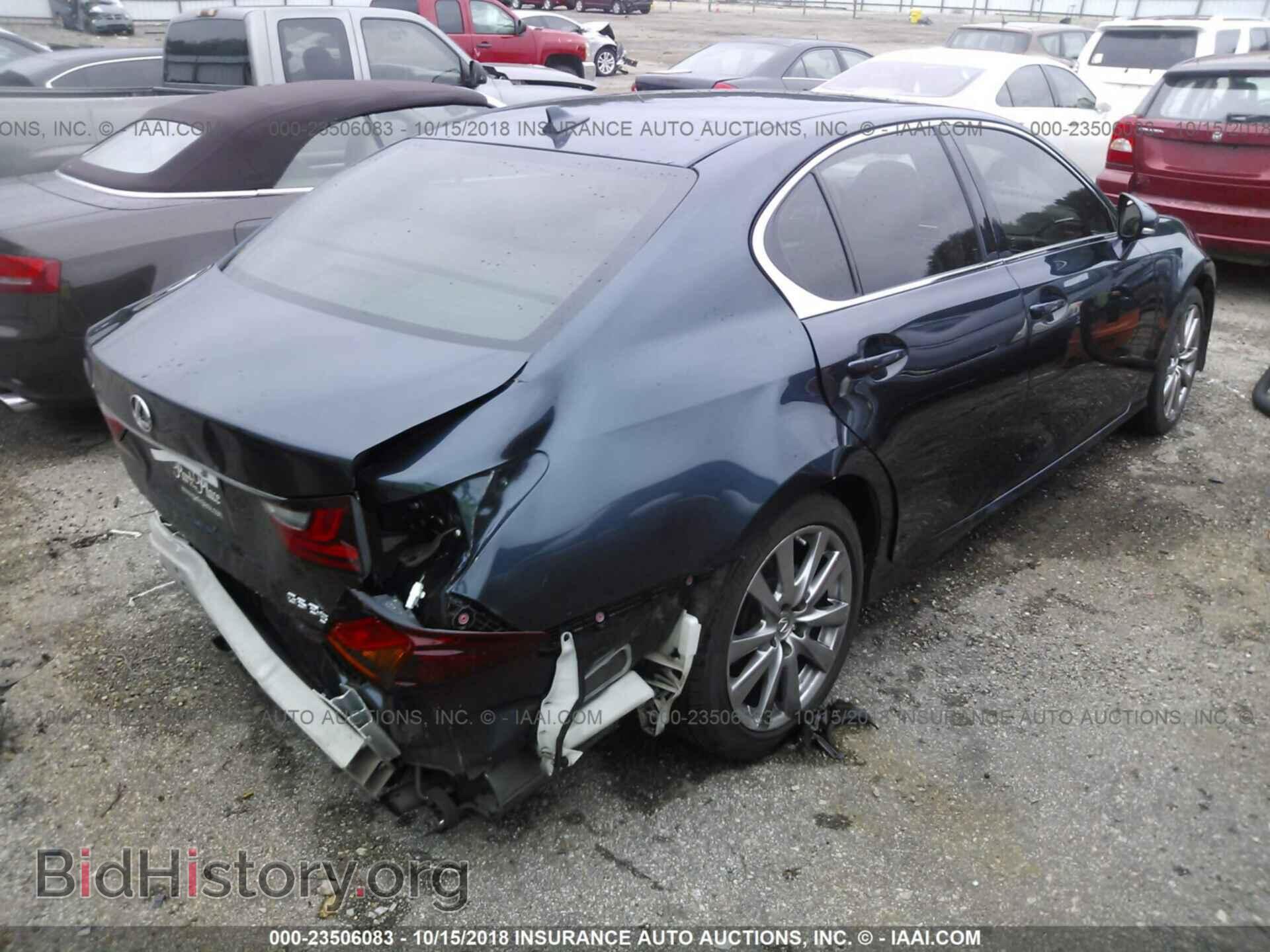 2013 Lexus Gs - VIN: JTHBE1BL6D5001426 - Фото 4