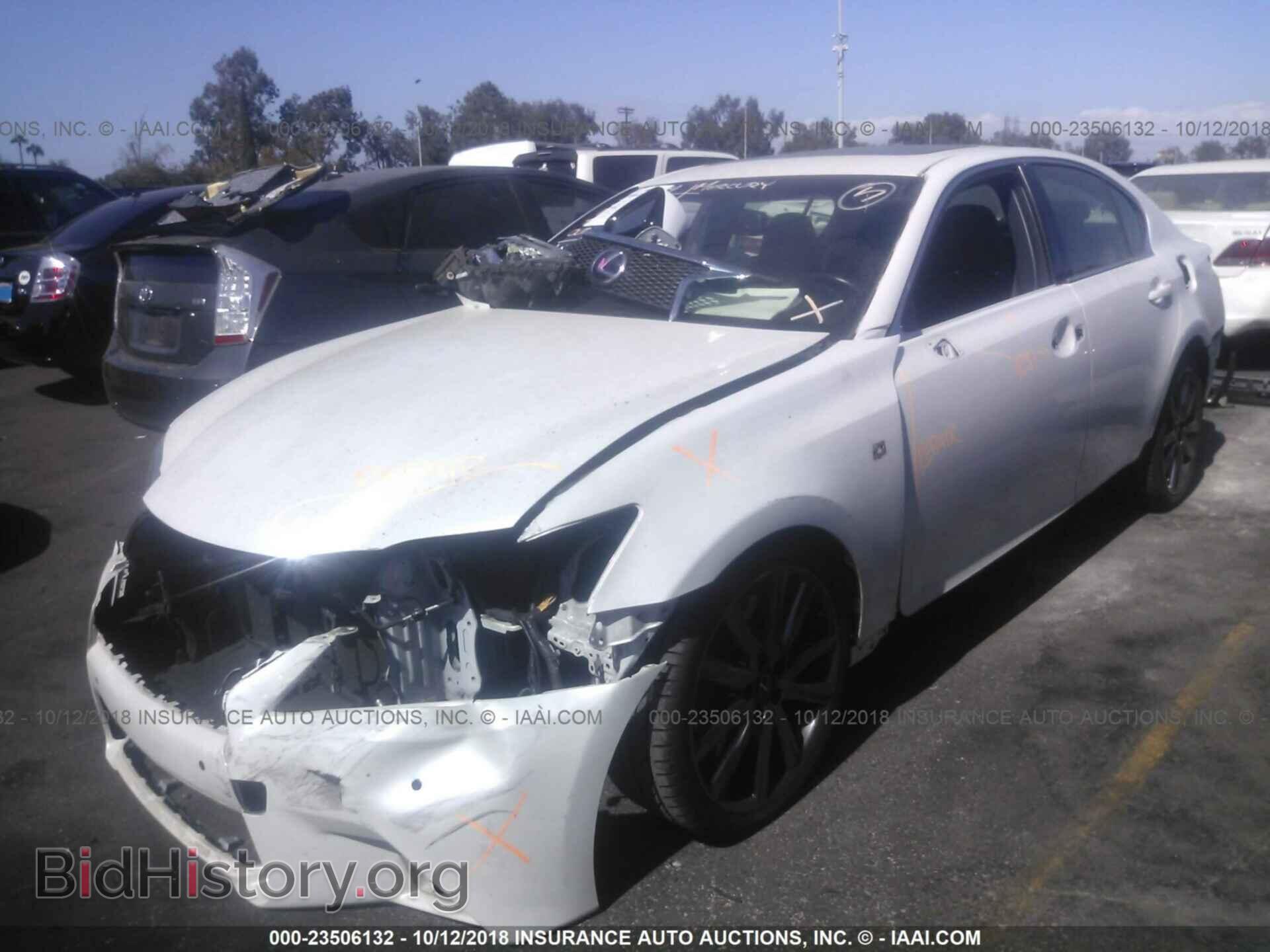 2013 Lexus Gs - VIN: JTHBE1BL7D5024052 - Фото 2