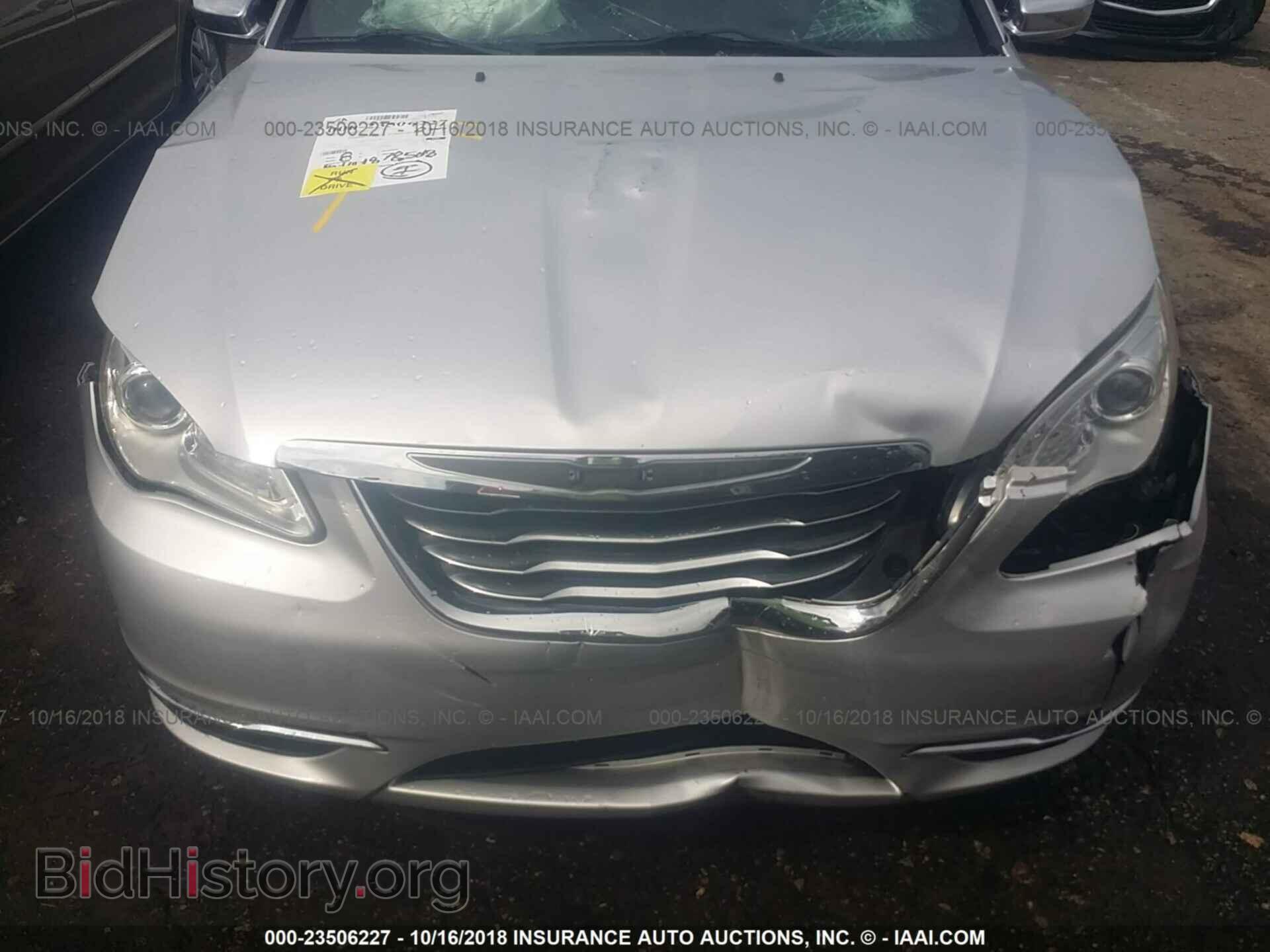 2012 Chrysler 200 - VIN: 1C3CCBCB5CN249497 - Фото 6