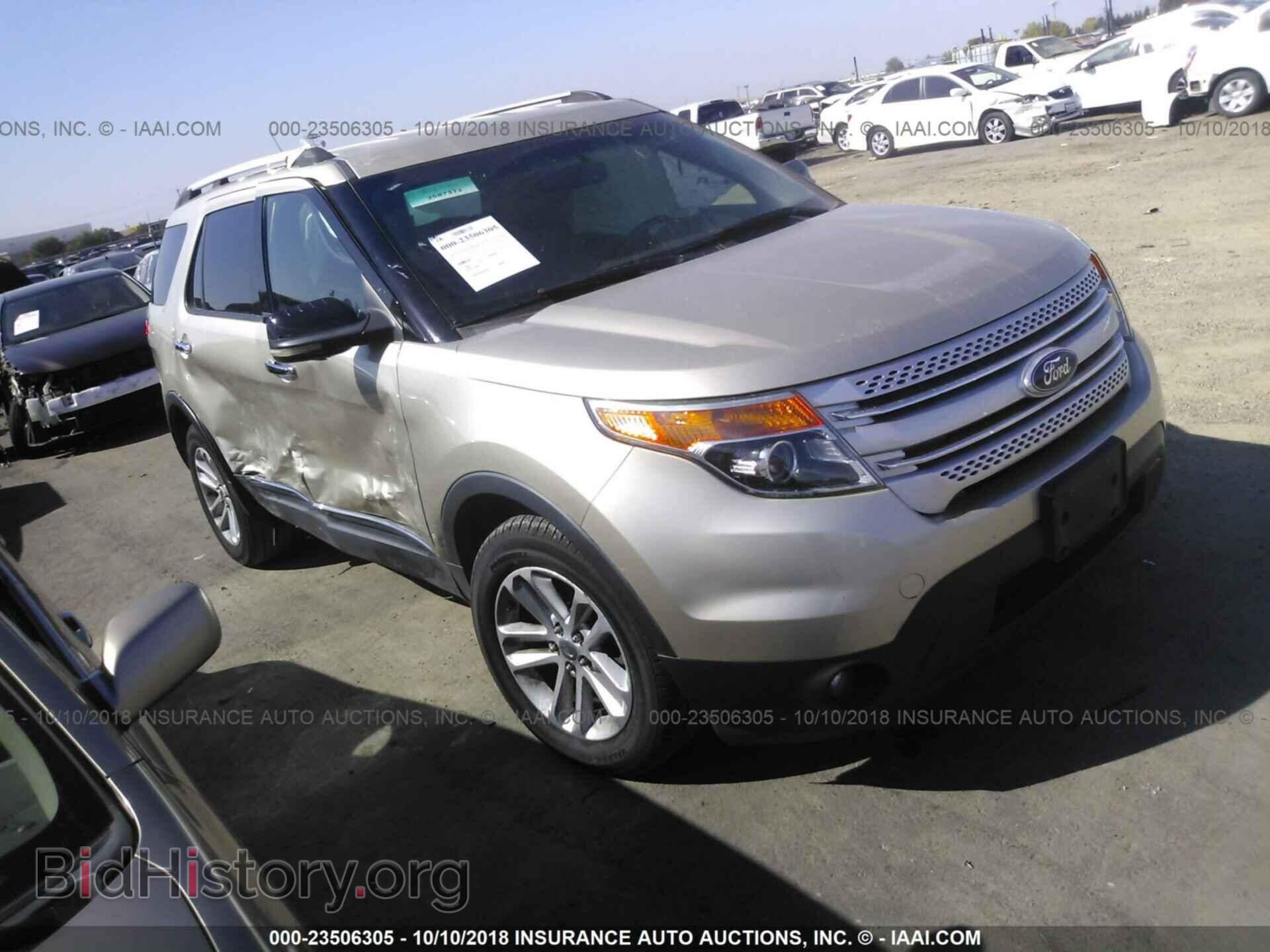 Фотография 1FMHK8D88BGA36357 - Ford Explorer 2011