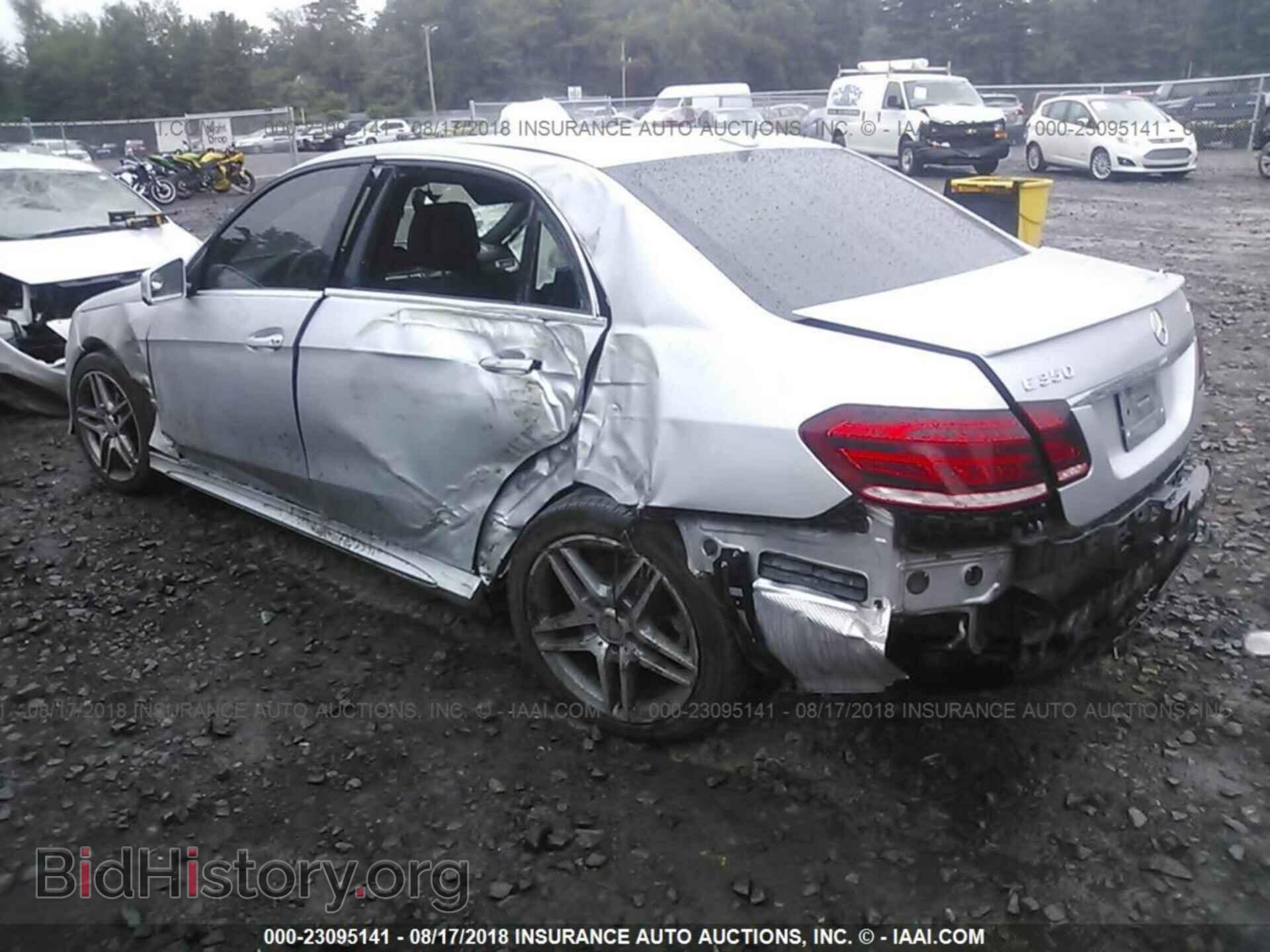2014 MERCEDES-BENZ E - VIN: WDDHF8JB7EA967664 - Фото 3
