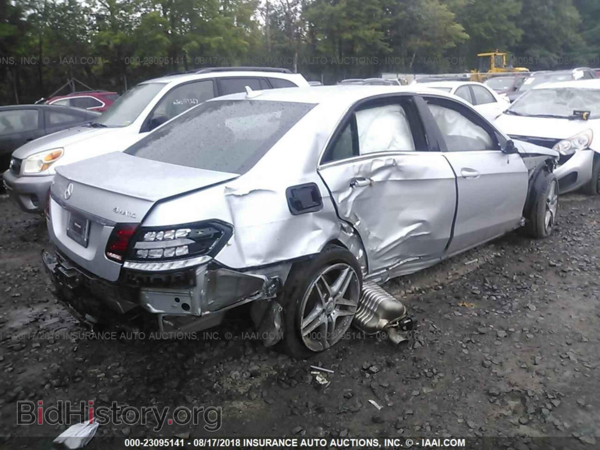 2014 MERCEDES-BENZ E - VIN: WDDHF8JB7EA967664 - Фото 4