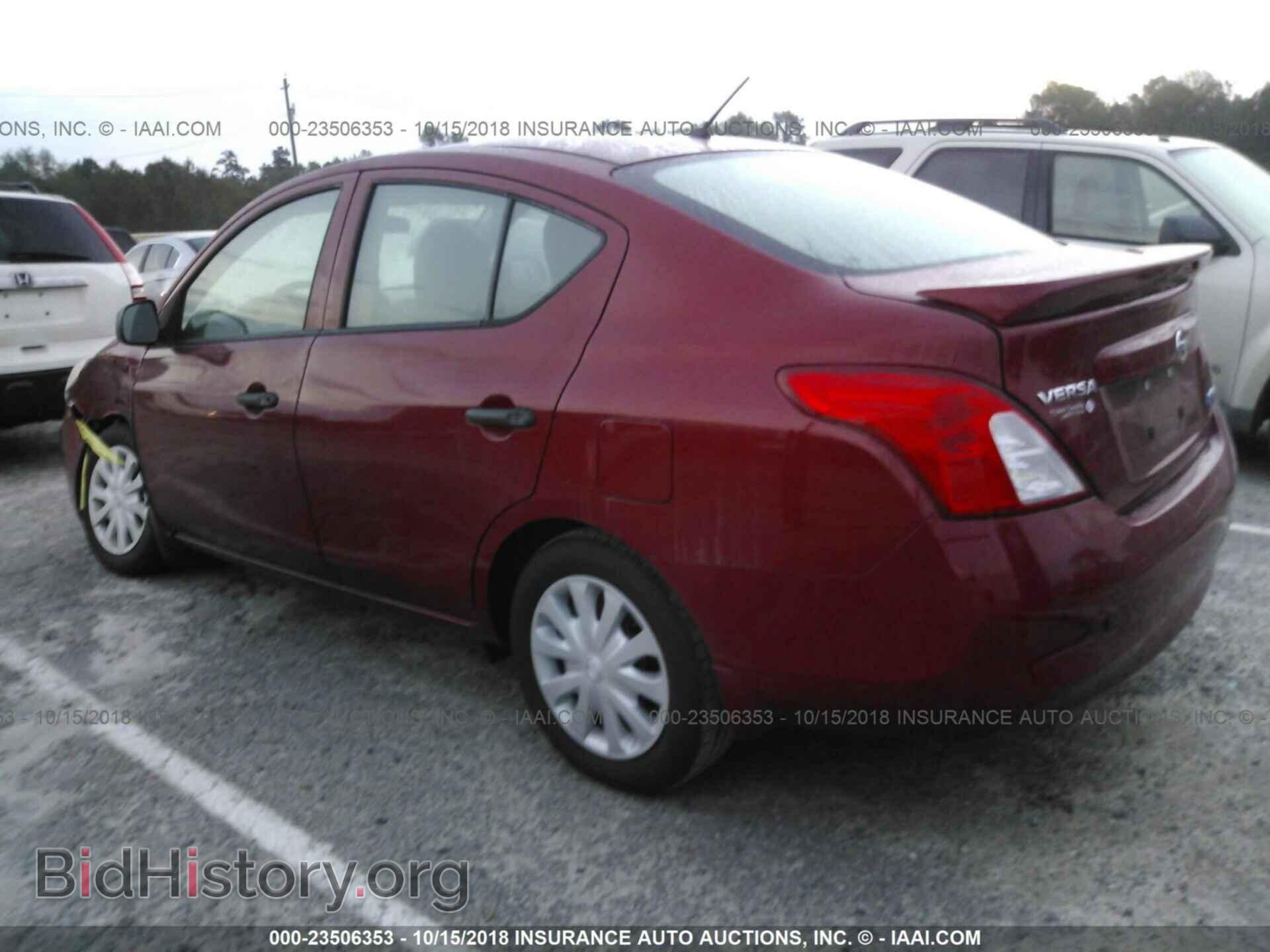 2014 NISSAN VERSA - VIN: 3N1CN7AP1EL859470 - Фото 3