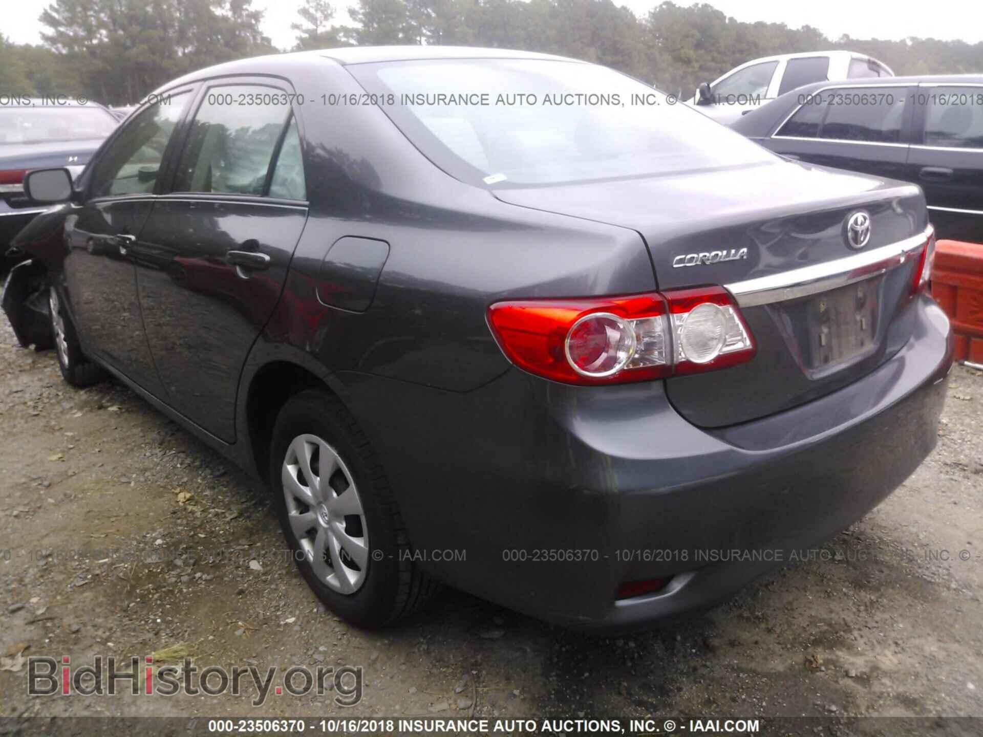 2013 Toyota Corolla - VIN: 2T1BU4EE6DC001075 - Фото 3