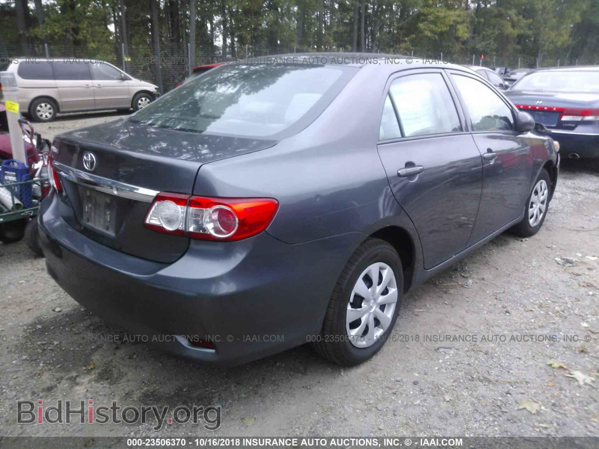 2013 Toyota Corolla - VIN: 2T1BU4EE6DC001075 - Фото 4