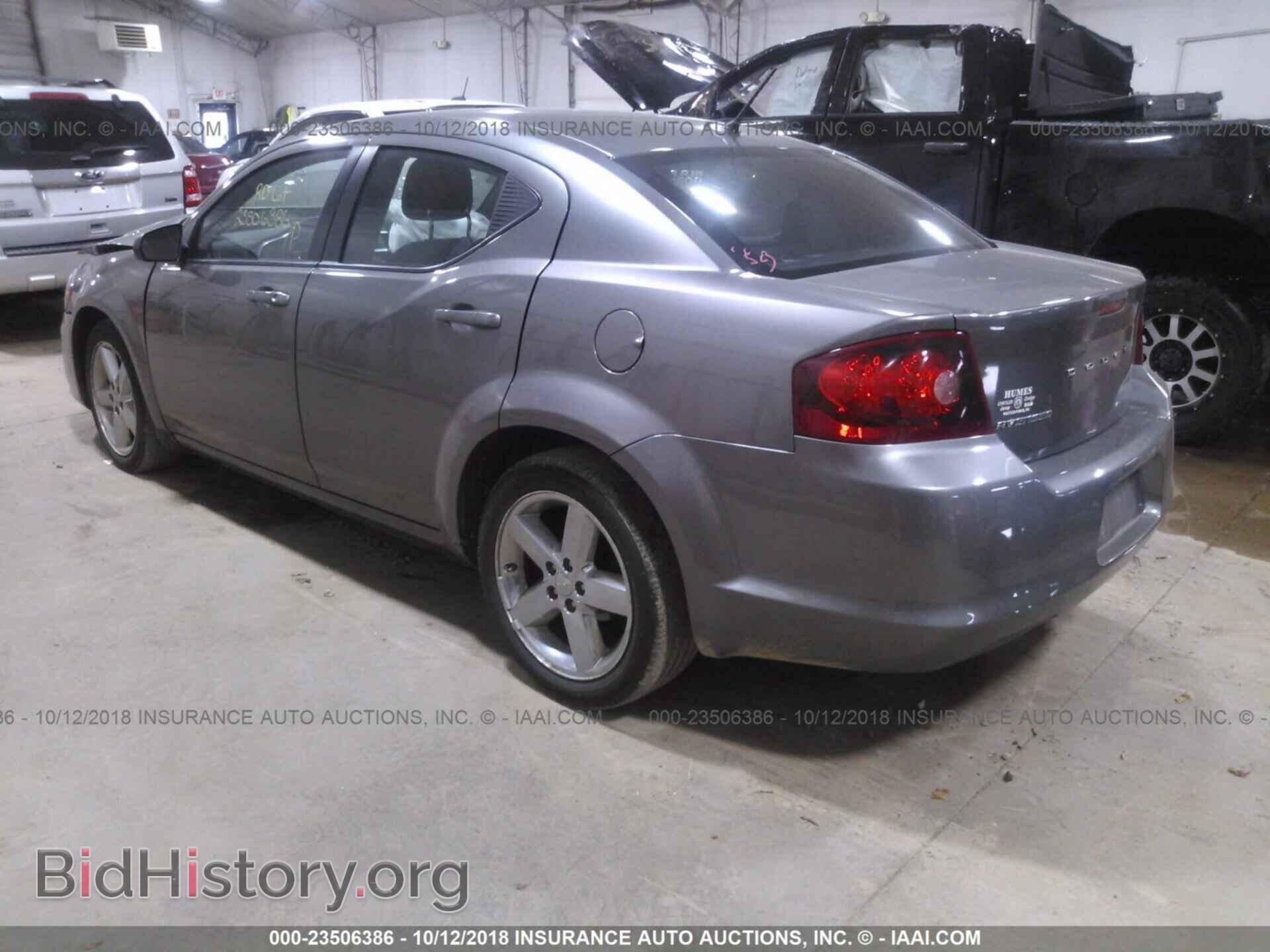 2013 DODGE AVENGER - VIN: 1C3CDZAB8DN741824 - Фото 3