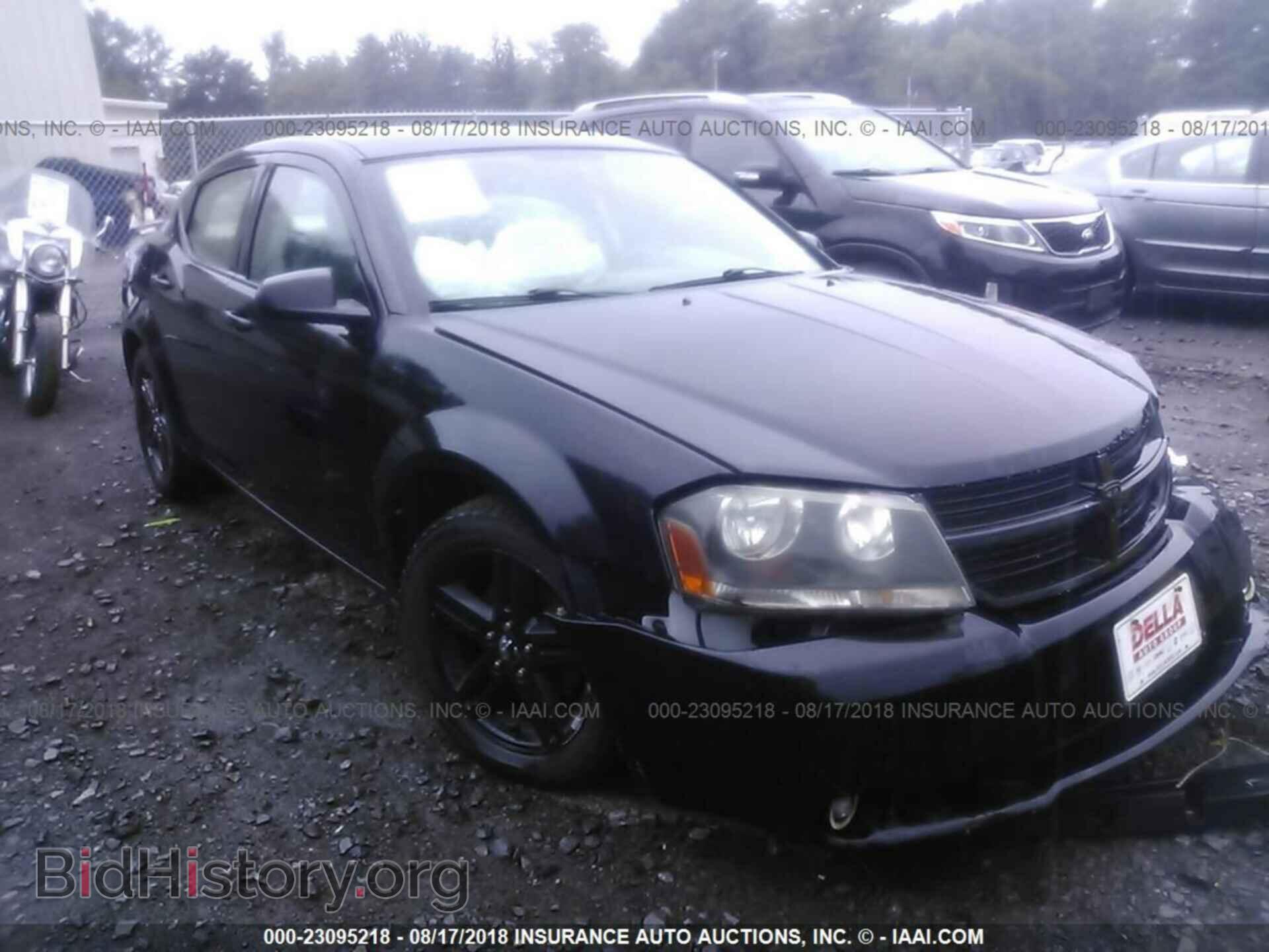Фотография 1B3CC5FB8AN200317 - DODGE AVENGER 2010