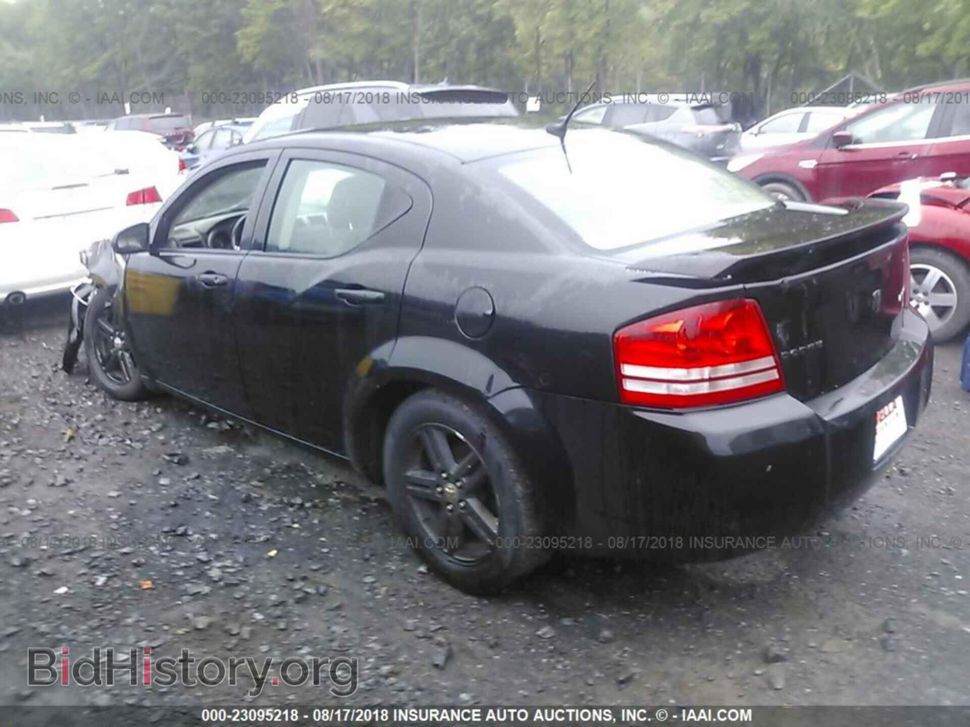 2010 DODGE AVENGER - VIN: 1B3CC5FB8AN200317 - Фото 3