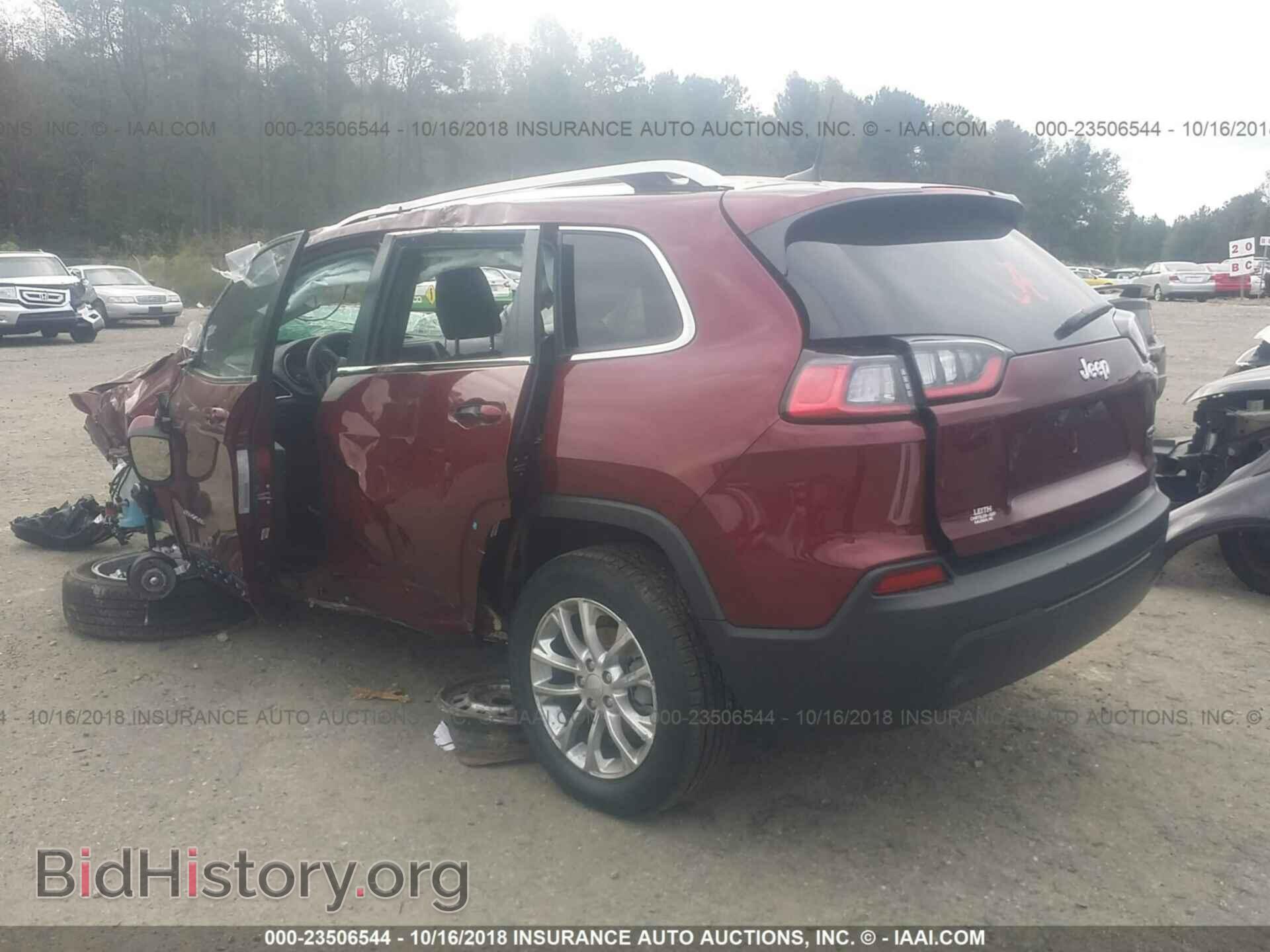 2019 JEEP CHEROKEE - VIN: 1C4PJLCB9KD262735 - Фото 3
