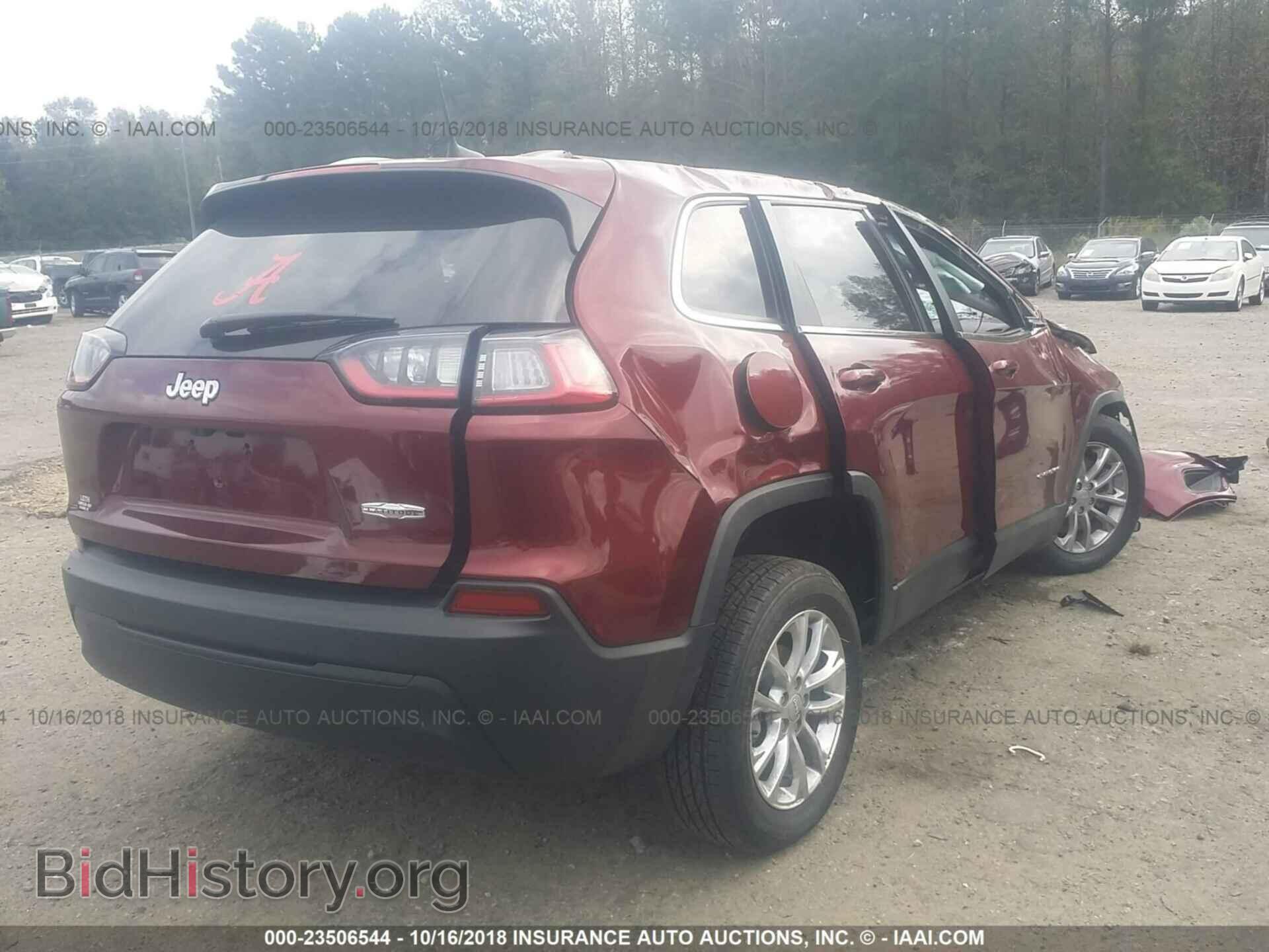 2019 JEEP CHEROKEE - VIN: 1C4PJLCB9KD262735 - Фото 4